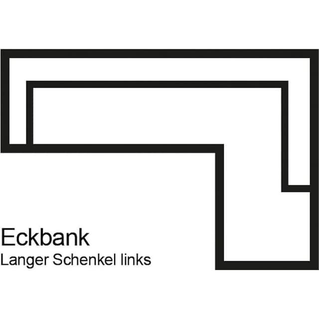 exxpo - sofa fashion Eckbank »Barista«, Frei im Raum stellbar  versandkostenfrei auf