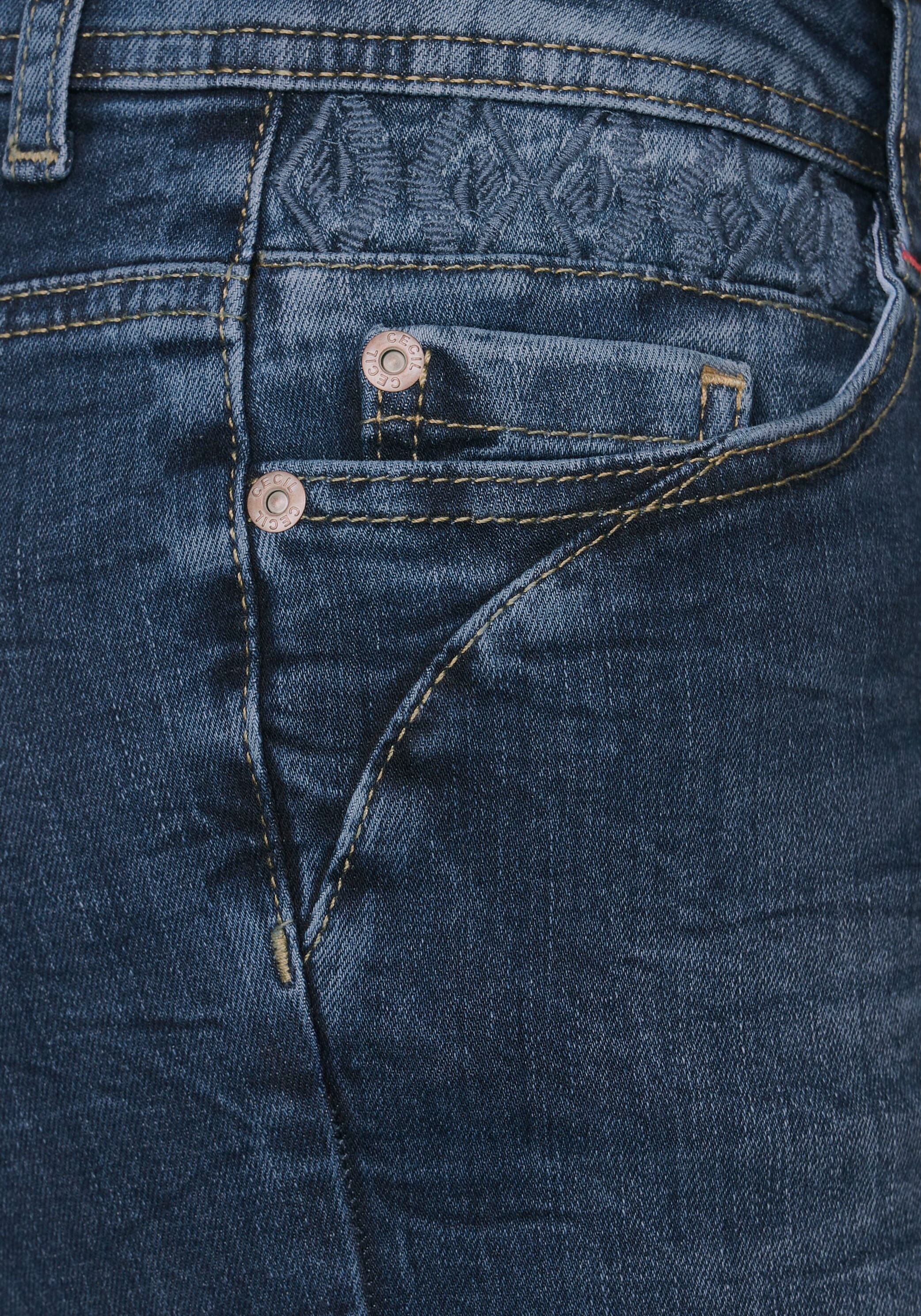♕ Cecil Slim-fit-Jeans, im Style Toronto versandkostenfrei kaufen