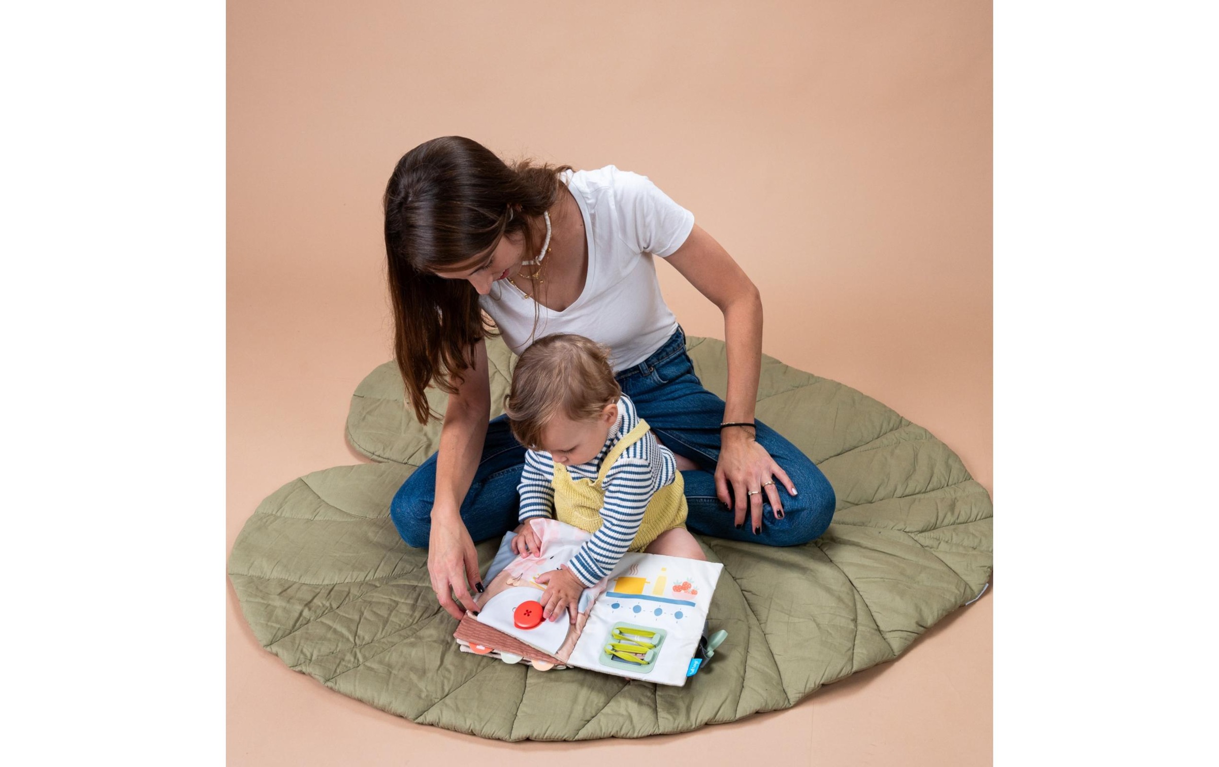 TAF TOYS Lernspielzeug »erstes Aktivitätenbuch 18M+«