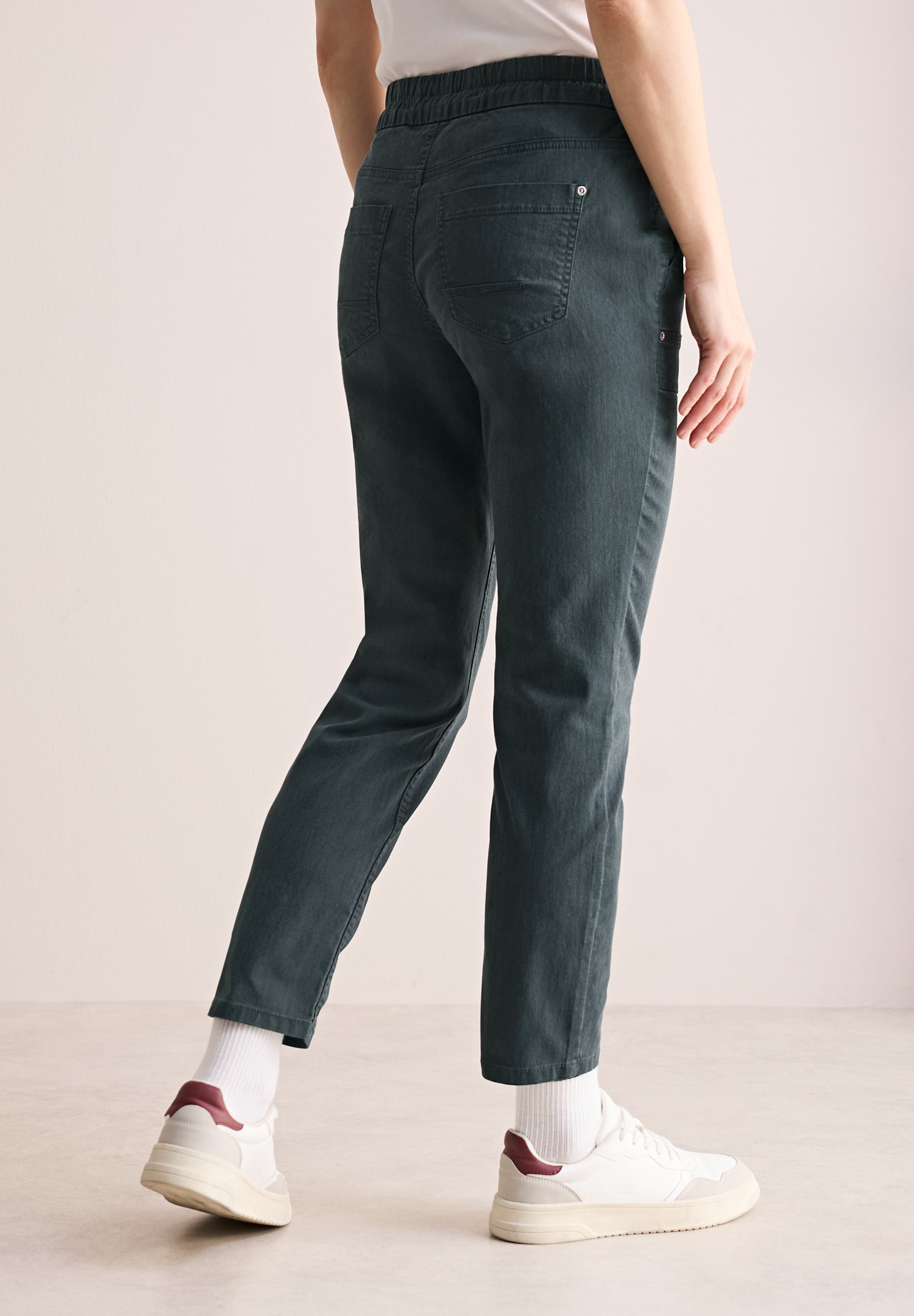 Cecil Stoffhose »Style Tracey«, Sommerhose mit Taschen