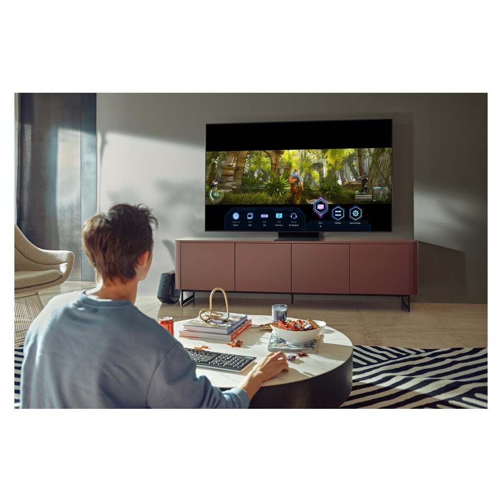 Samsung QLED-Fernseher »QE65QN900 ATXZU Neo QLED«, 163 cm/65 Zoll