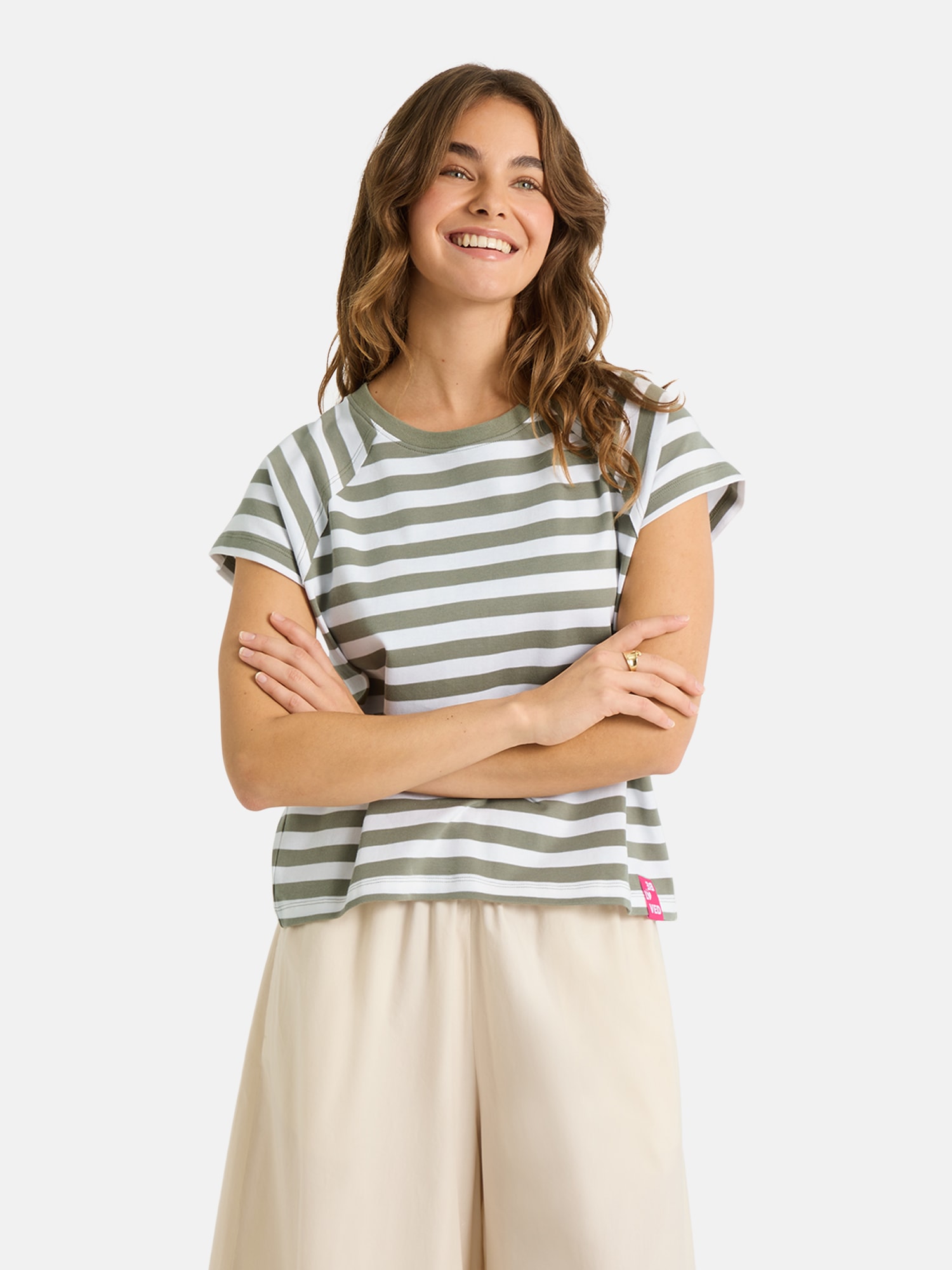 Image of Lieblingsstück T-Shirt "TaraEP" aus reiner Baumwolle, im Streifendesign