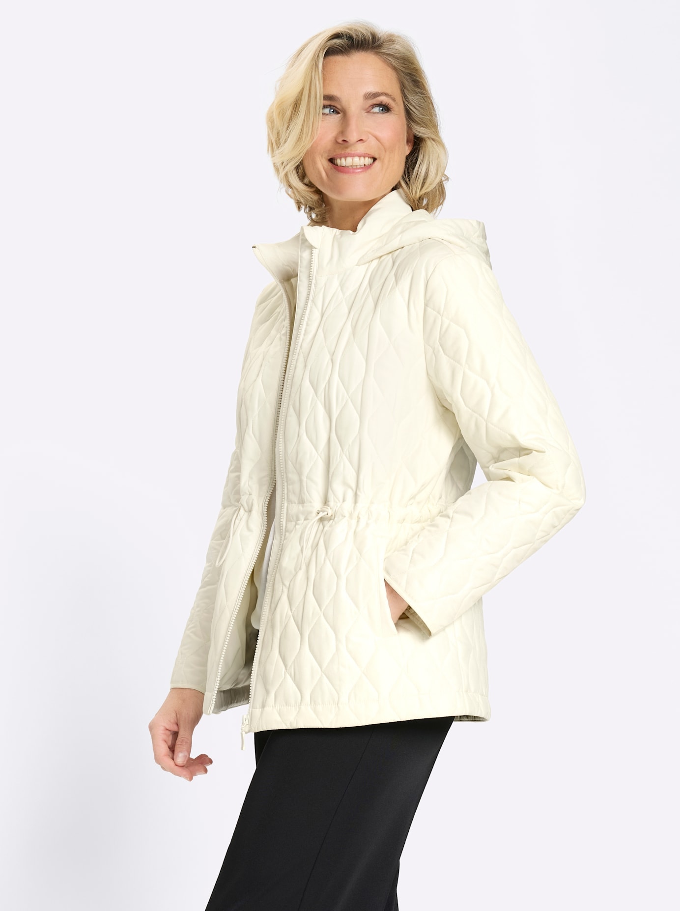 Classic Basics Veste matelassée mit Kapuze