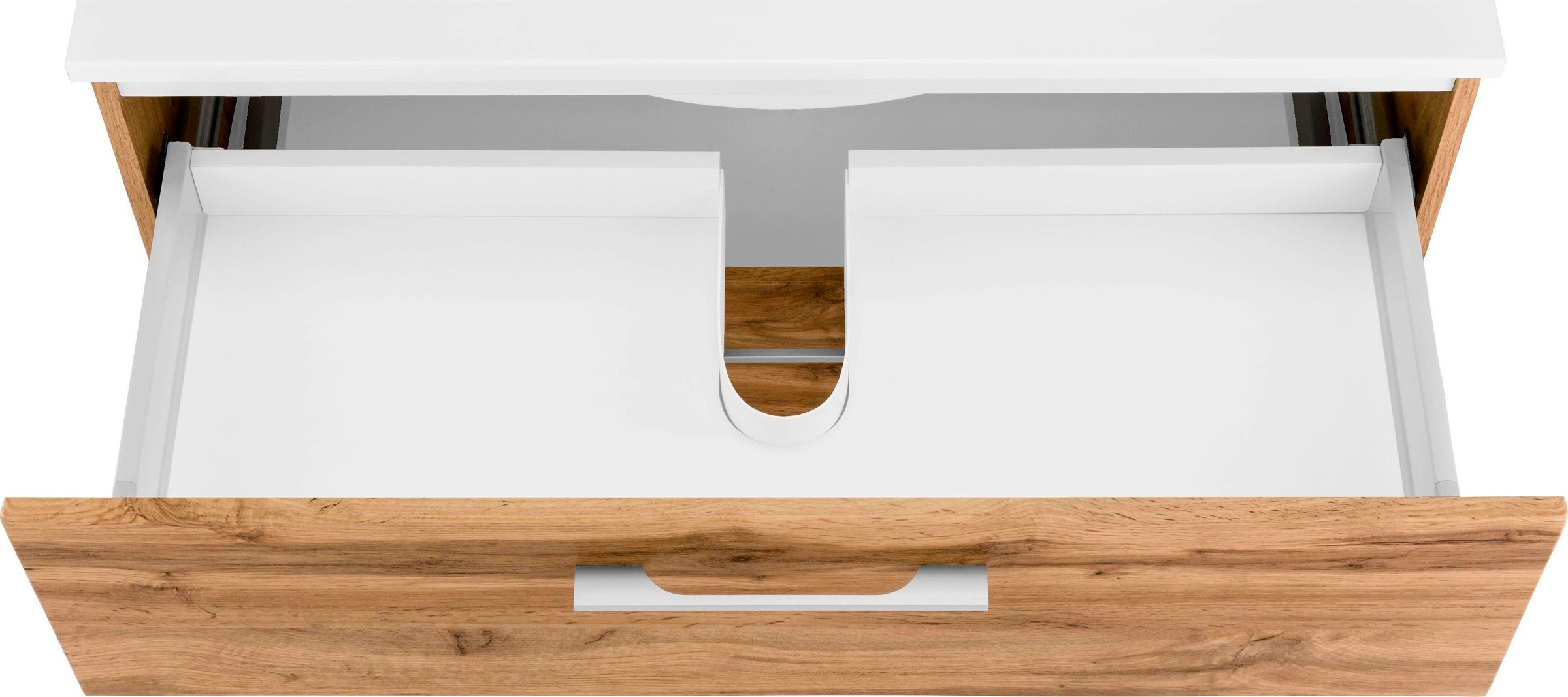 welltime Waschbeckenunterschrank »Soria« Badmöbel Waschtisch inkl. Waschbecken, Breite 100 cm