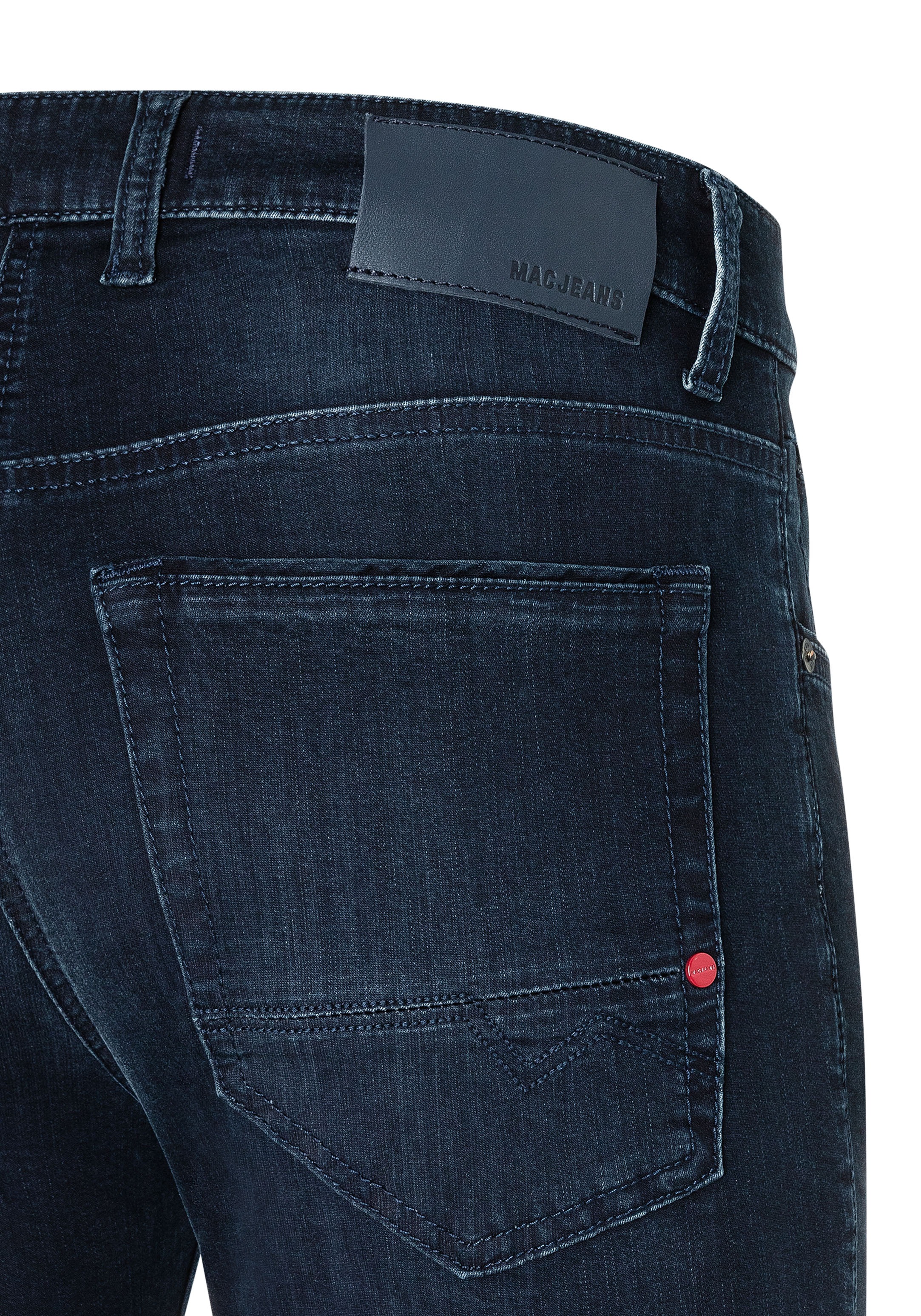 MAC Slim-fit-Jeans »Arne-Pipe light« schmaler figurbetonender Schnitt