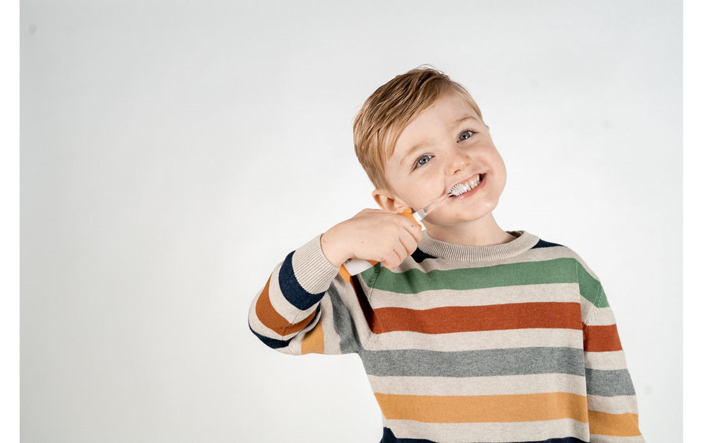 Elektrische Zahnbürste »brush-baby WildOne Tiger«