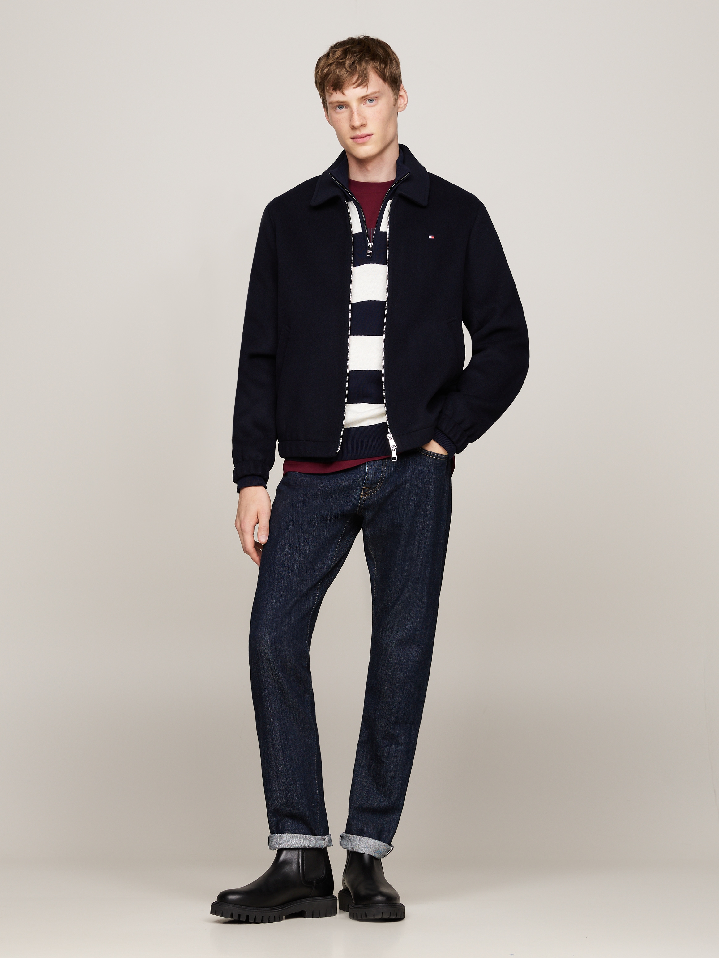 Tommy Hilfiger Blouson »WOOL IVY JACKET«