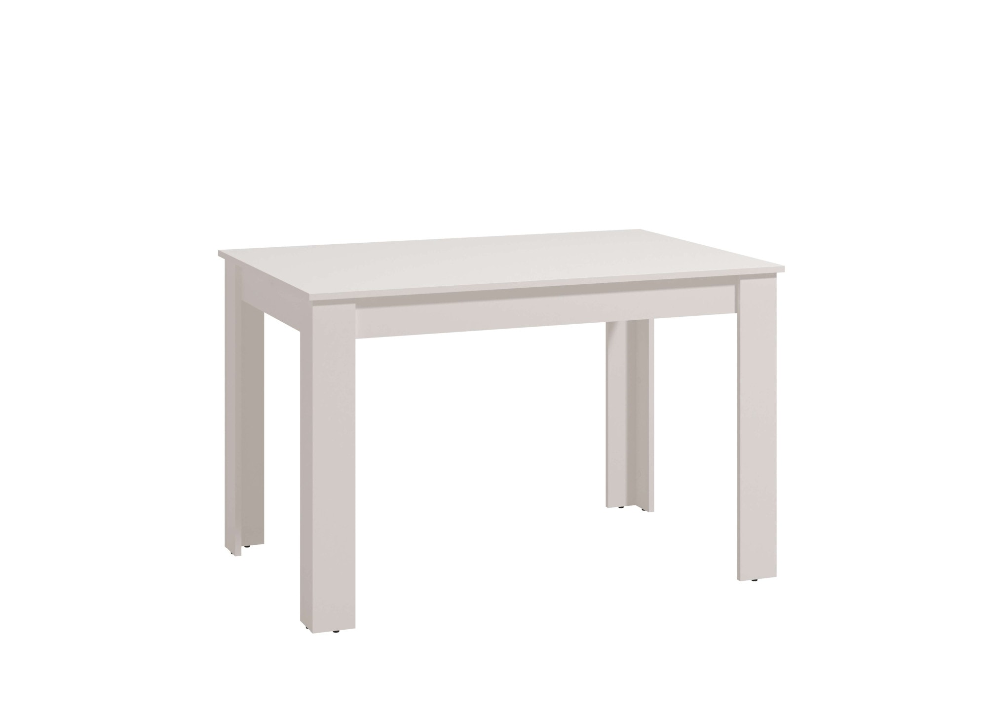 Home affaire Esstisch »Hamar Esszimmertisch 120x80, Weiss oder Eiche Holz Küchentisch«, Verlängerbar durch Einlegeplatte, max. Breite 160 cm