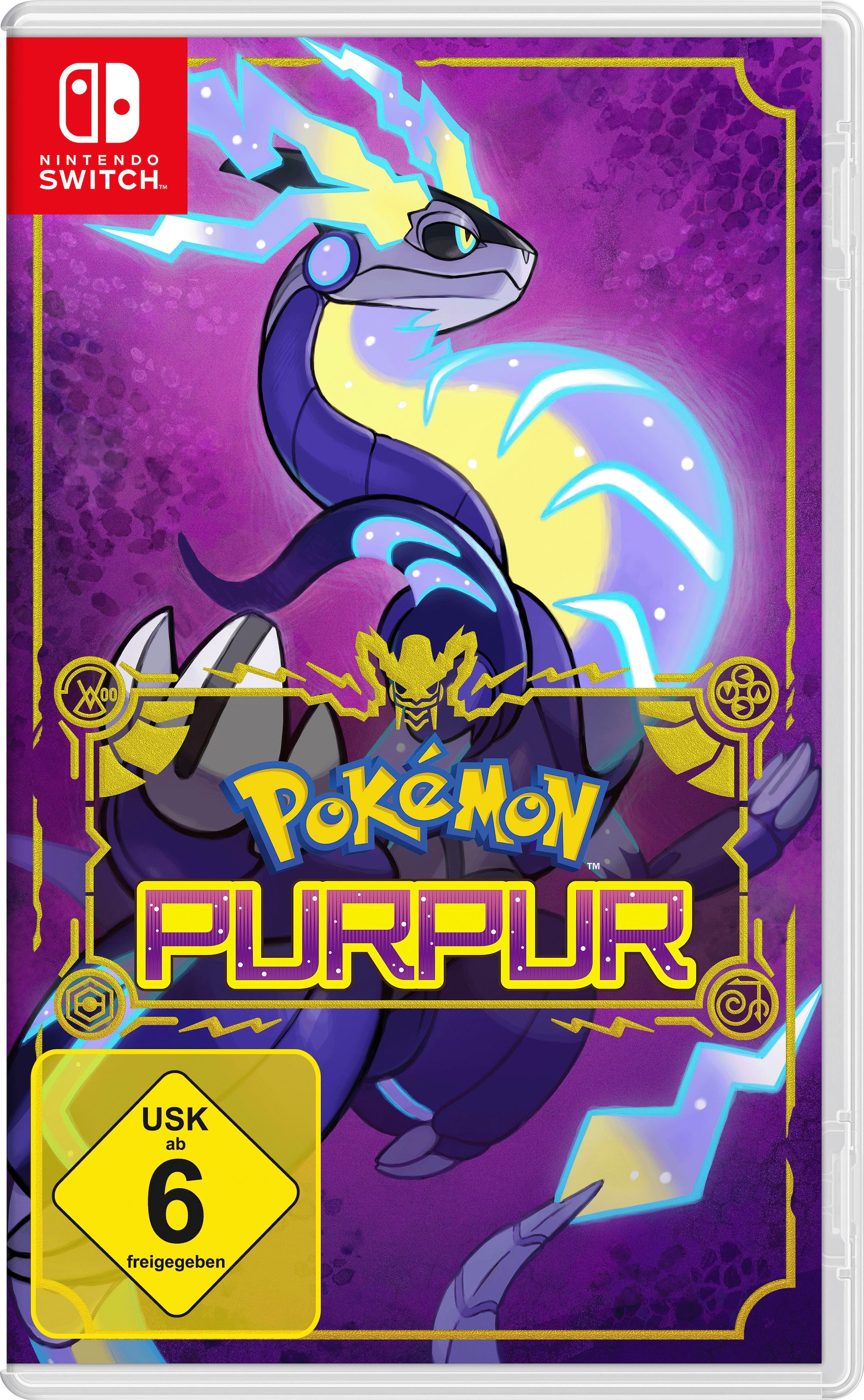 Image of Nintendo Switch Spielesoftware "Pokemon Purpur" Nintendo Switch