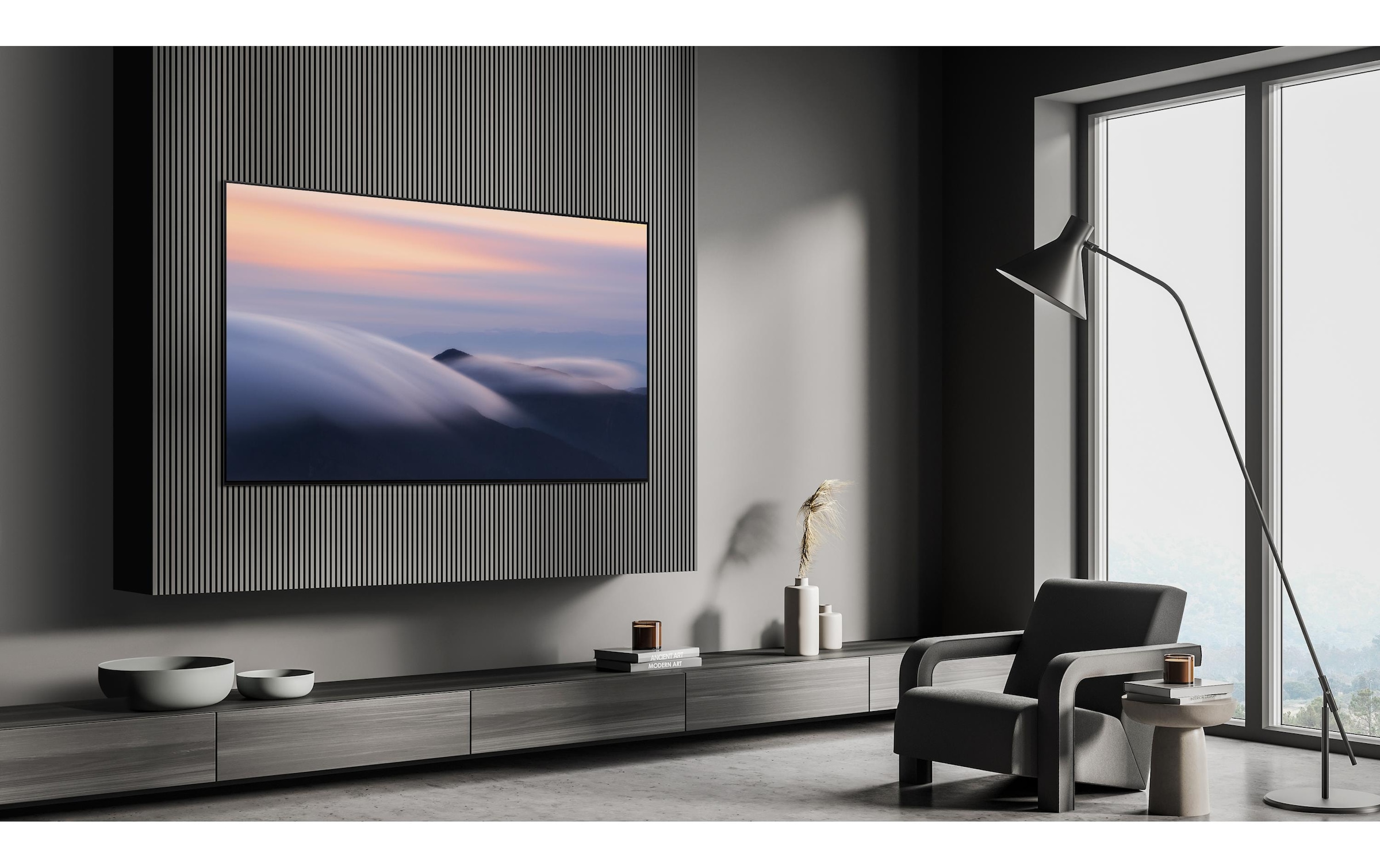 Samsung Téléviseur OLED »QE77S90D AEXZU 77« 195 cm/77 ″