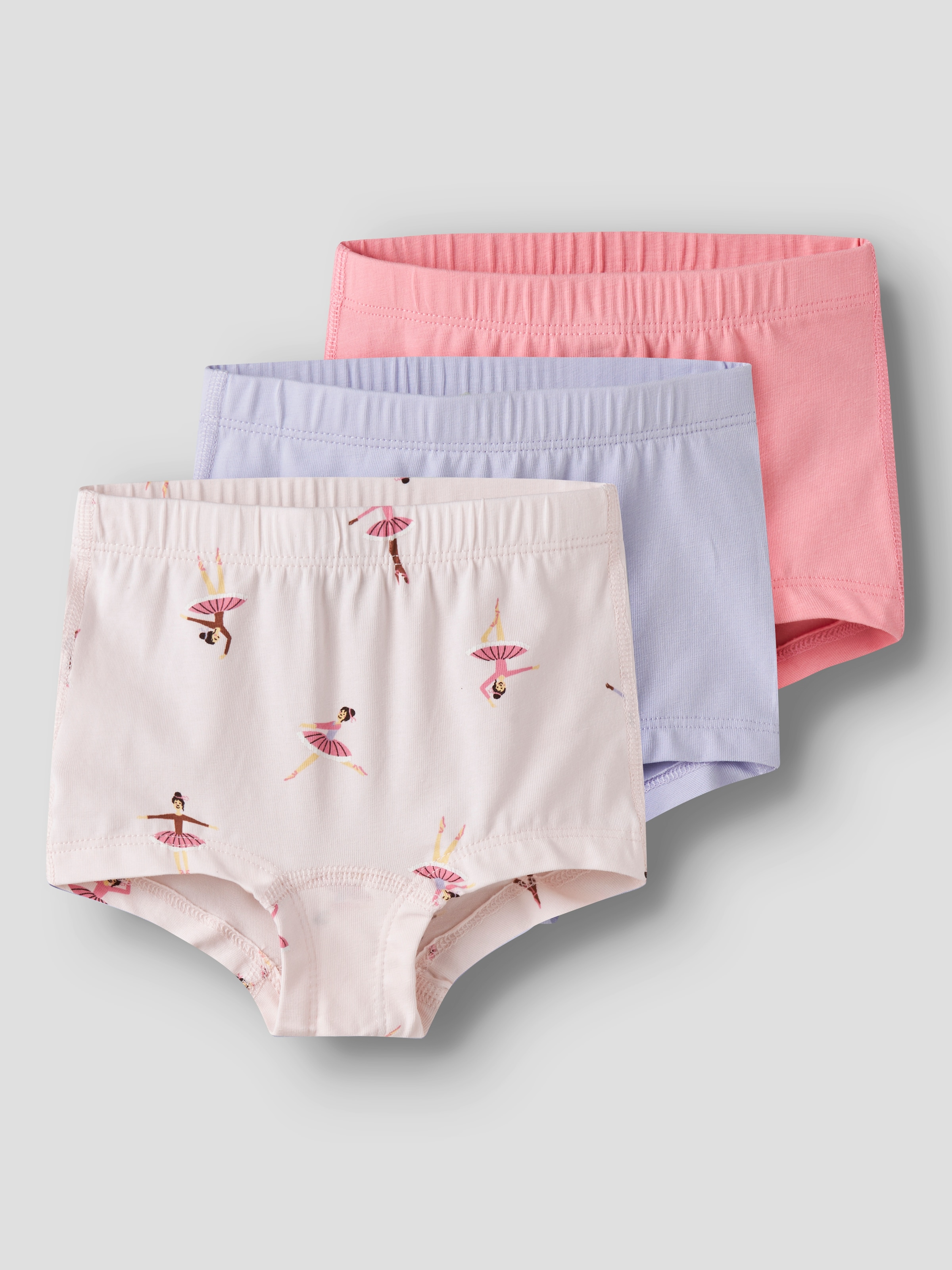 Image of Name It Panty "NMFTIGHTS 3P BALLARINA NOOS" Packung, 3 Stk.