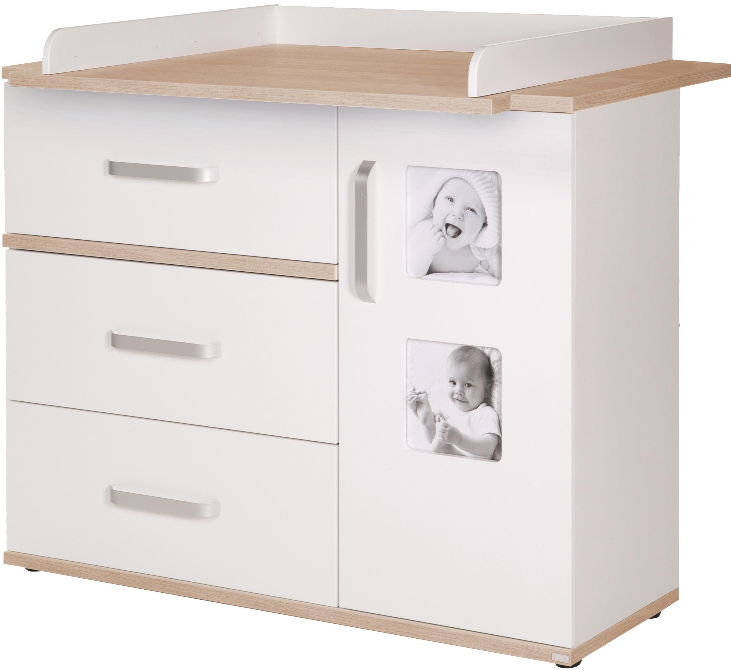 roba® Wickelkommode »Pia«, breit, 117 cm kaufen