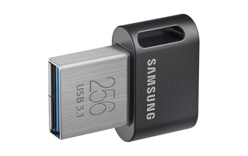 Samsung USB-Stick »Fit Plus 256 GB«, (Lesegeschwindigkeit 300 MB/s)