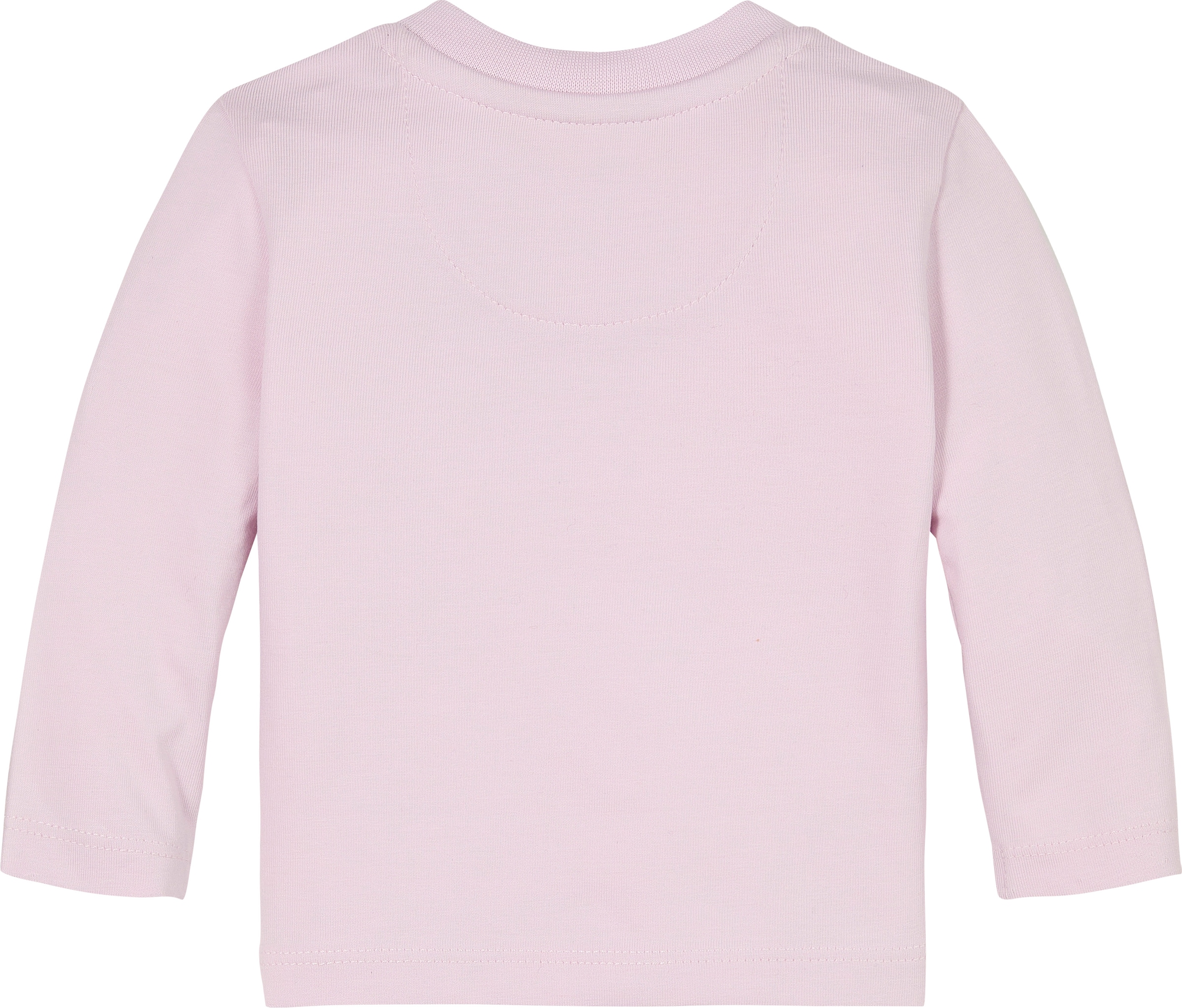 Calvin Klein Jeans Langarmshirt »MONOGRAM LS T-SHIRT«, für Babys bis 2 Jahre, Logo-Druck