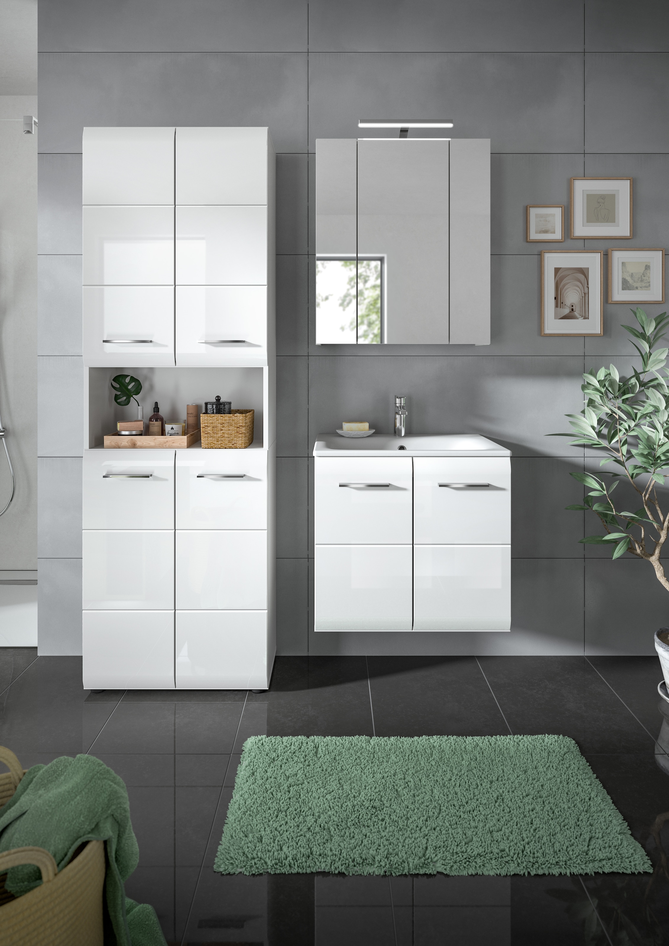 INOSIGN Badezimmer-Set Set, 5 Stk. tlg.