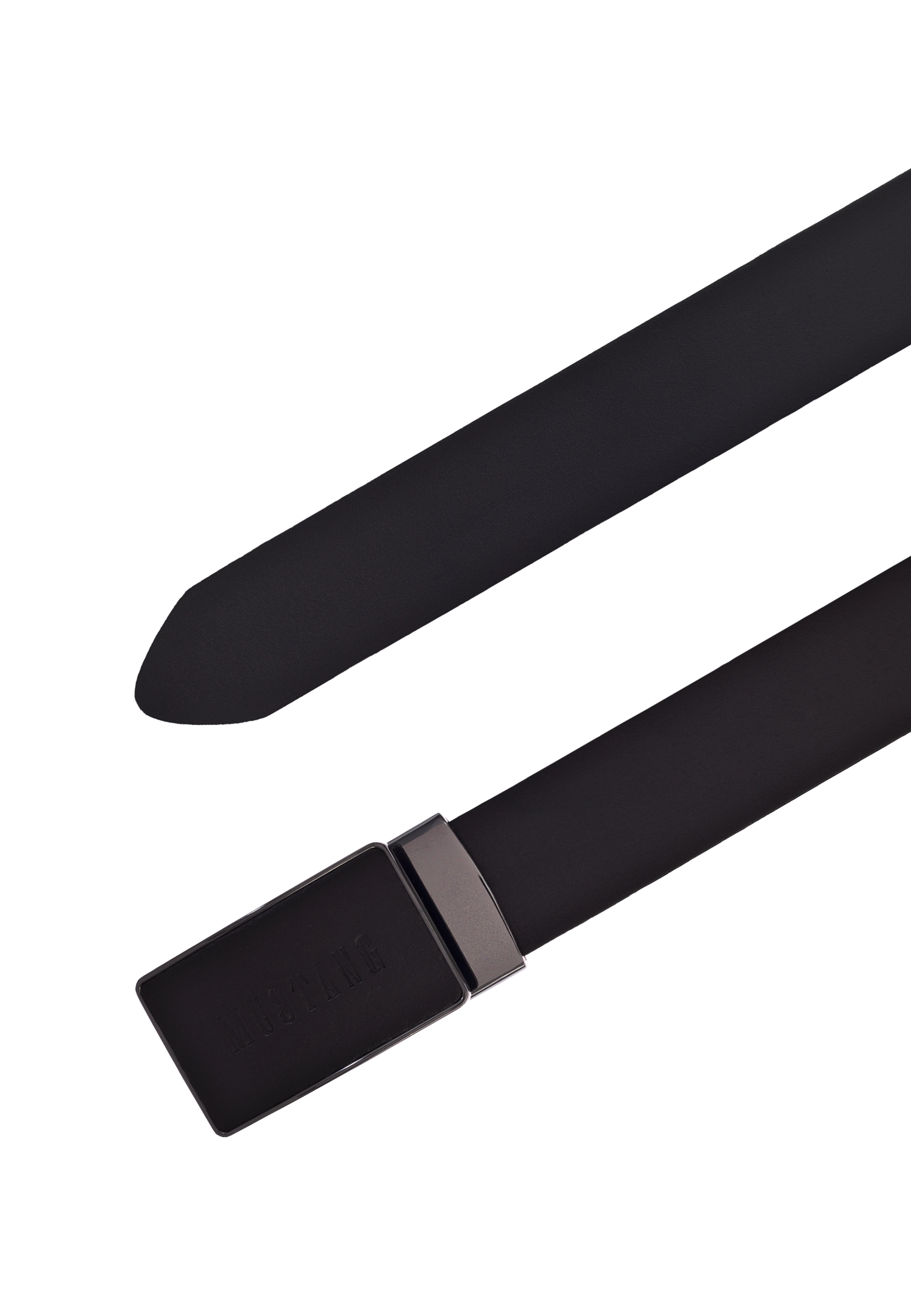 MUSTANG Koppelgürtel »"Lucas"« 1 Stk. Schliesse mit Logoschriftzug, modisch, 3,5 cm