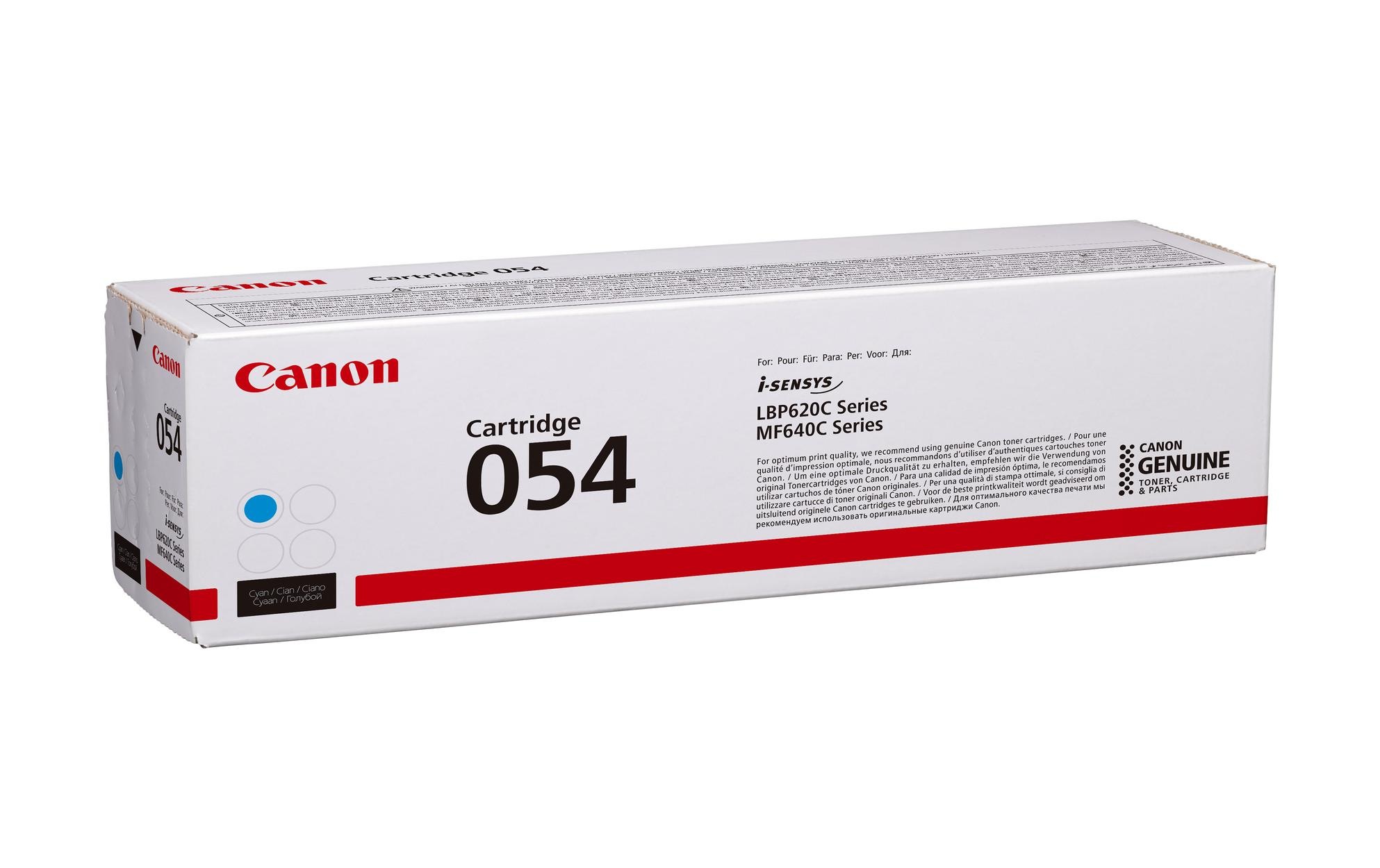Image of Canon Tonerpatrone "54 Cyan"