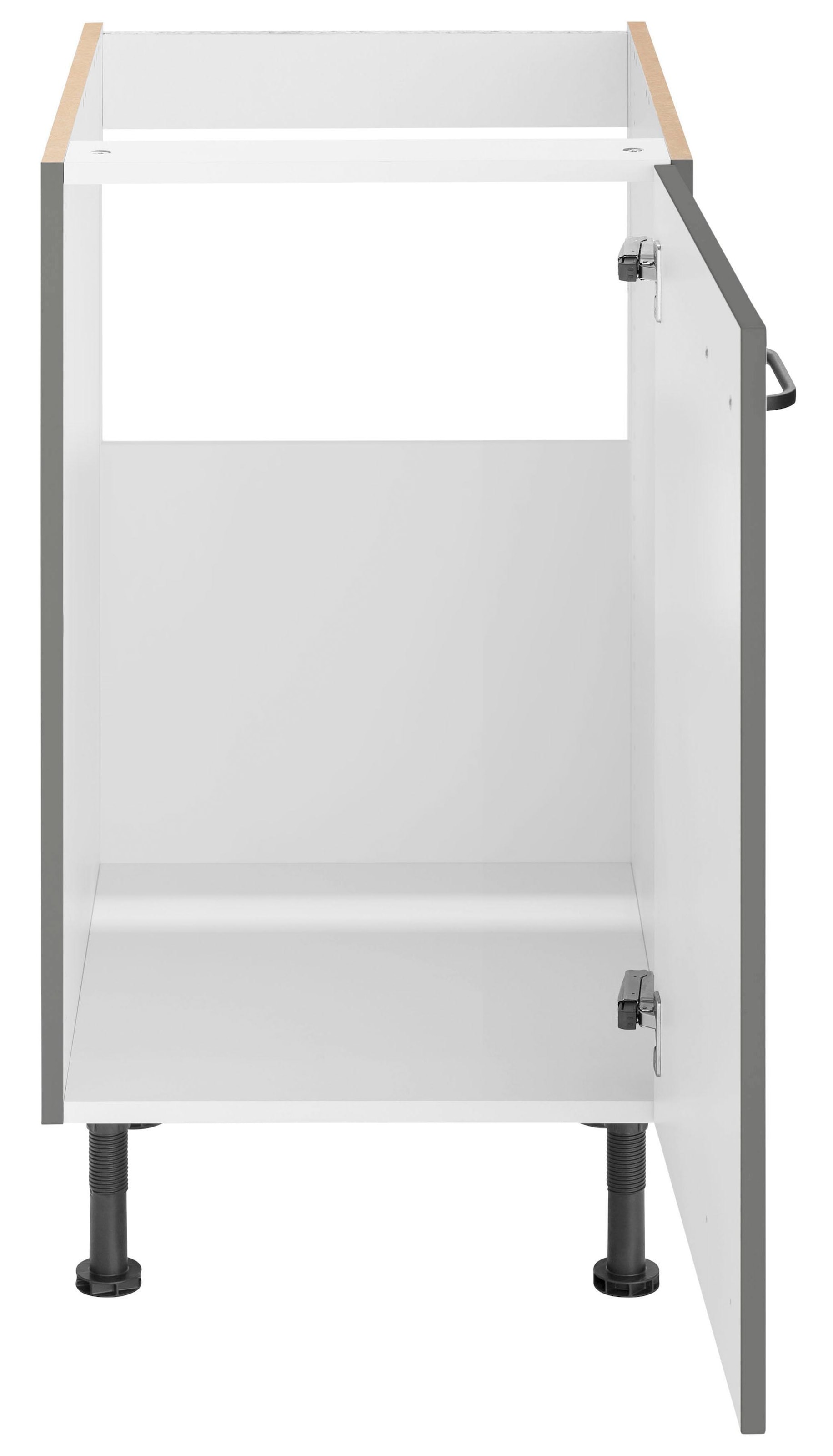 OPTIFIT Spülenschrank »Elga«, mit Soft-Close-Funktion, höhenverstellbaren Füssen, Breite 45 cm