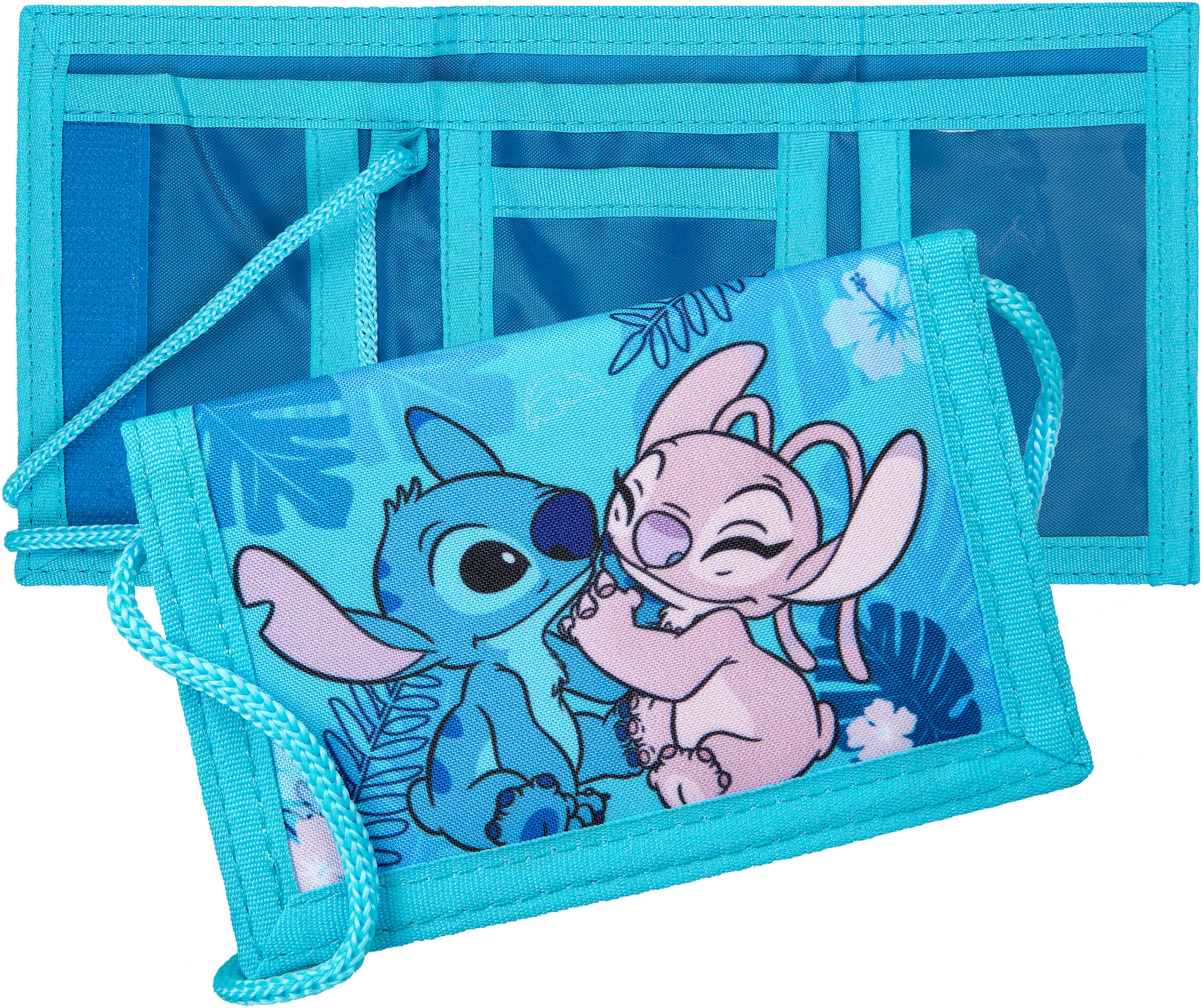 UNDERCOVER Kinderrucksack »Lilo&Stitch« inklusive Geldbeutel