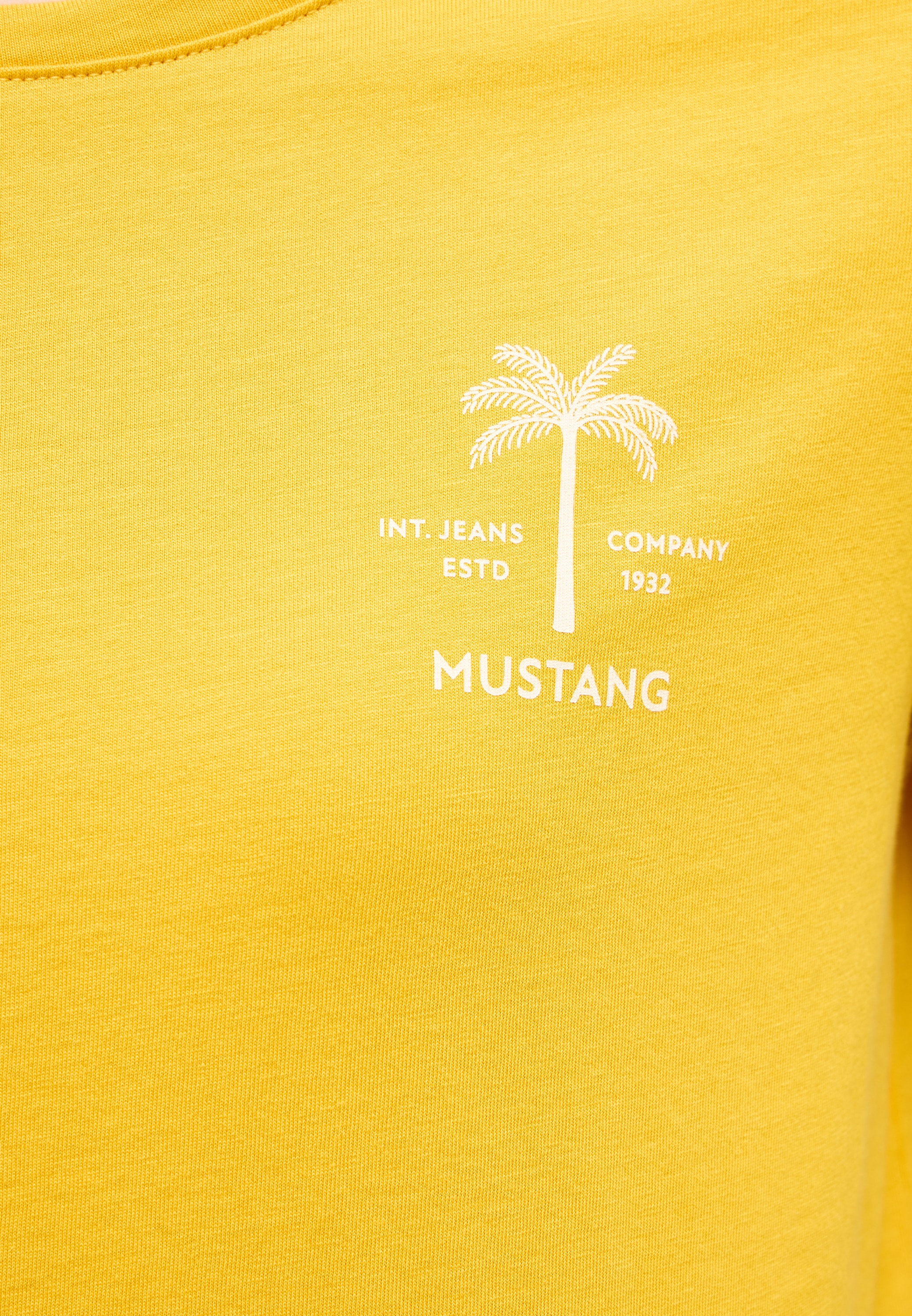 MUSTANG Kurzarmshirt »T-Shirt«