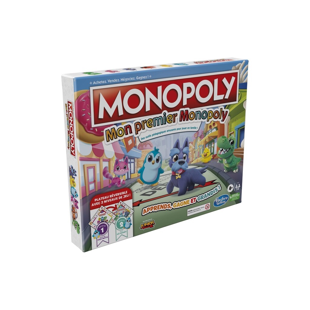 Hasbro Spiel »Mein erstes Monopoly«