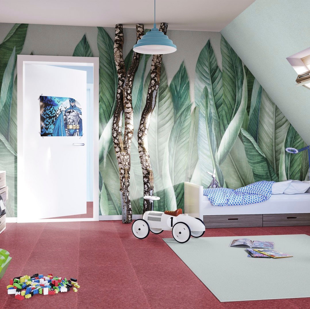 Vorwerk Teppichboden »Passion 1055, Velours - Uni Farben, Made in Germany«, rechteckig, 7,6 mm Höhe, Wohnzimmer, Schlafzimmer, Kinderzimmer, Breite 400/500 cm