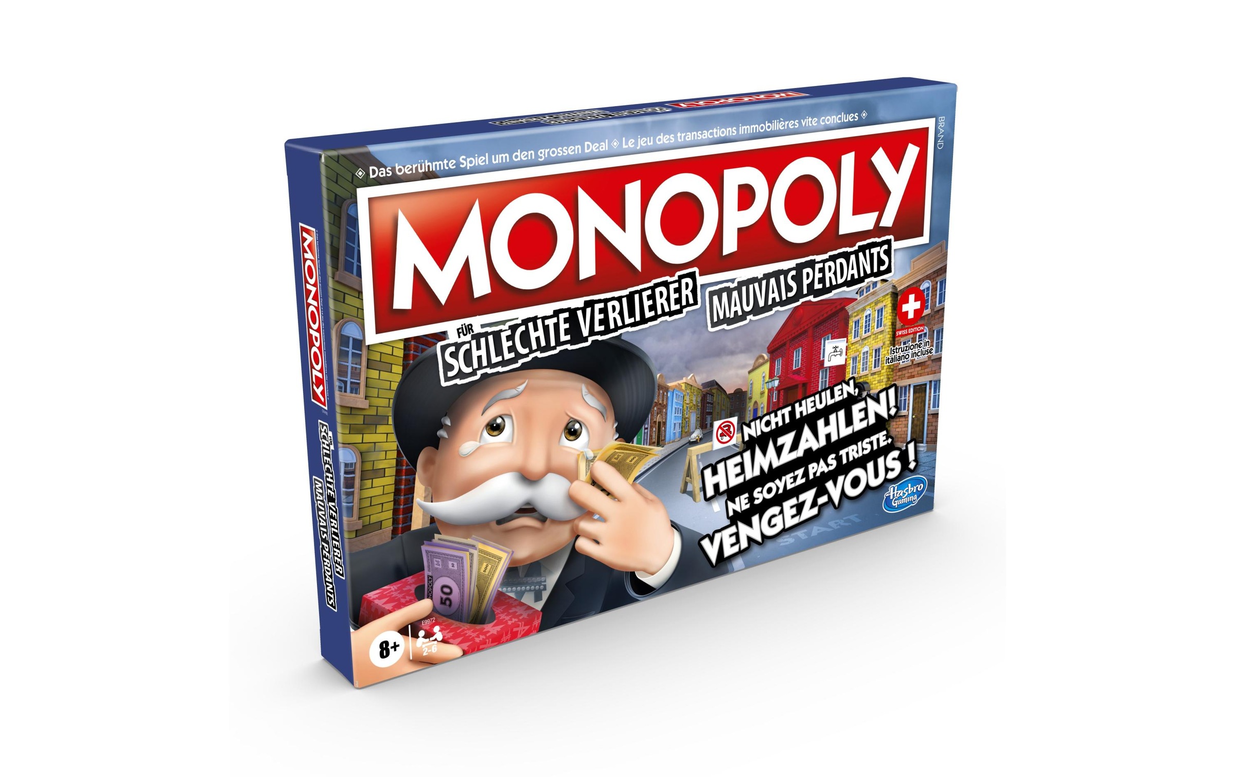 Image of Hasbro Spiel »Monopoly für schlechte Verlierer« bei Ackermann Versand Schweiz