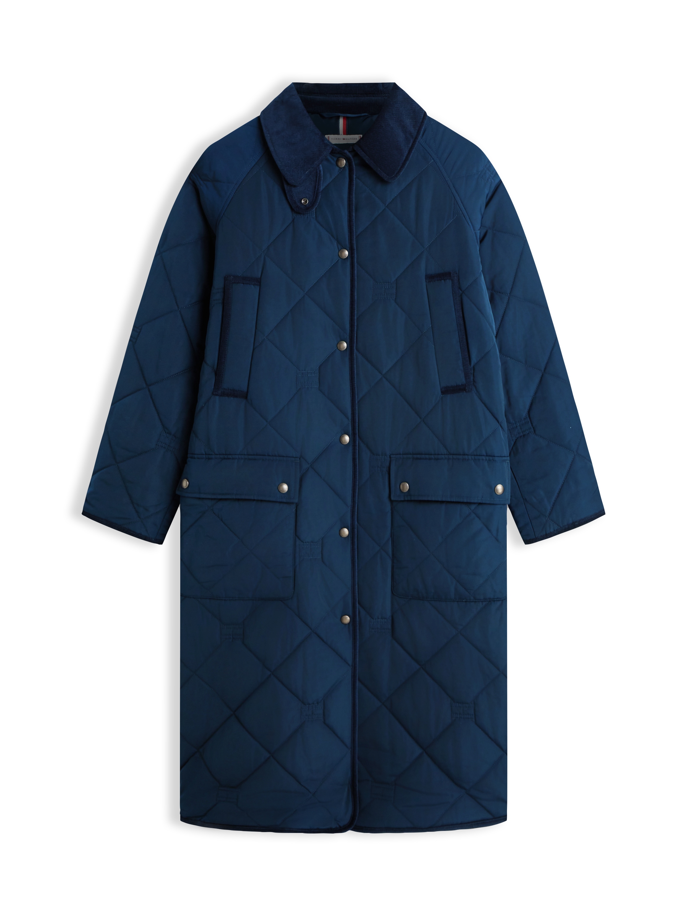 Tommy Hilfiger Manteau matelassé »PADDED FLAG QUILTED COAT«