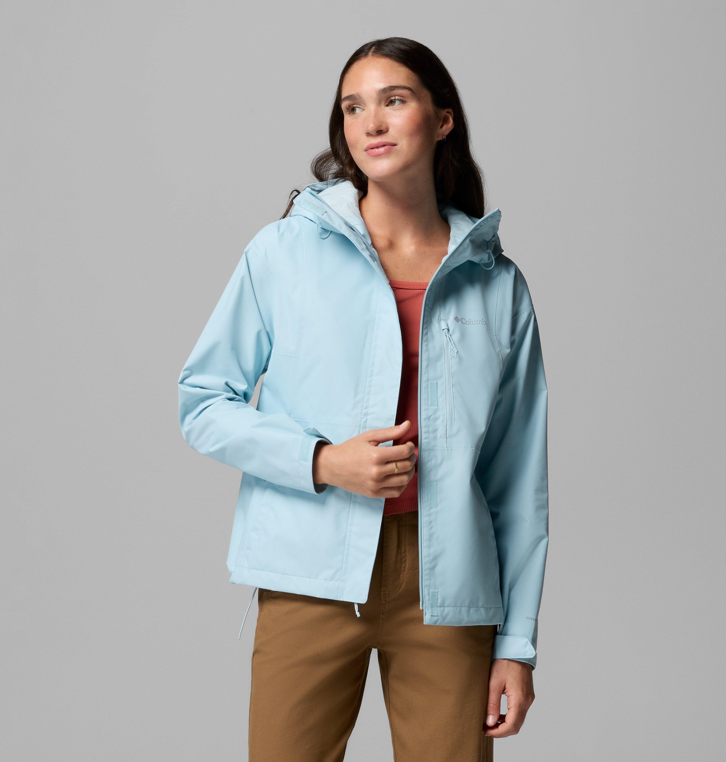 Columbia Veste fonctionnelle »Hikebound™ II« mit Kapuze wasserdichtes und atmungsaktives Material, mit verschweissten Nähten