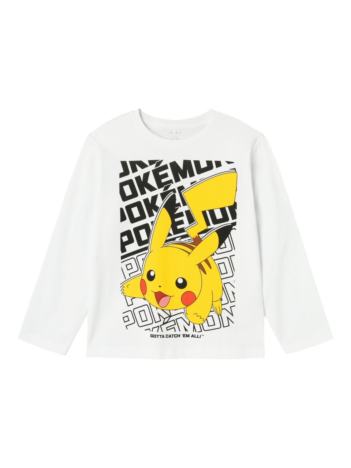 Langarmshirt »NKMAMAS POKEMON LS NREG TOP BOX NOOS SKY«