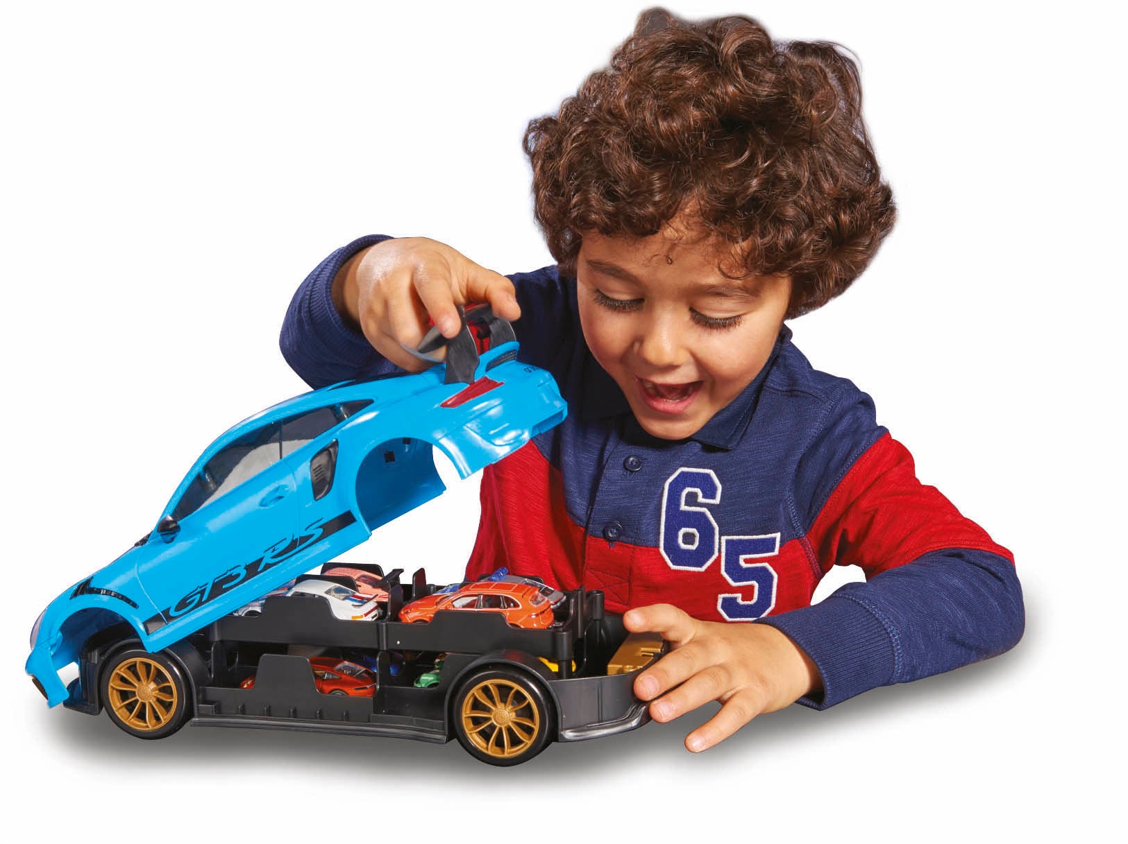 majORETTE Spielzeug-Auto »Porsche 911 GT3 RS - Carry Case«, inkl. Mini-Auto