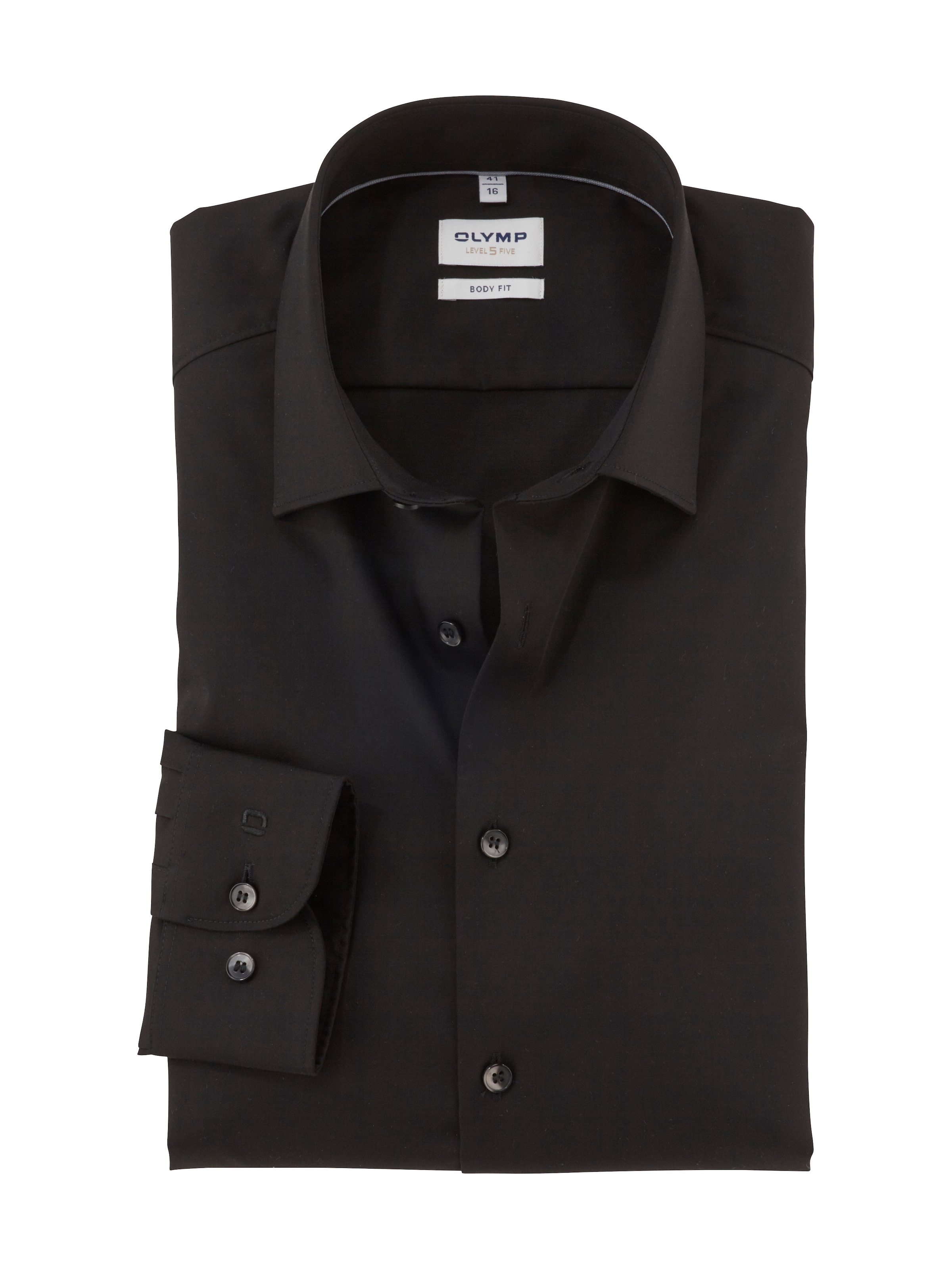 OLYMP Businesshemd »Level Five body fit« schlichtes Design