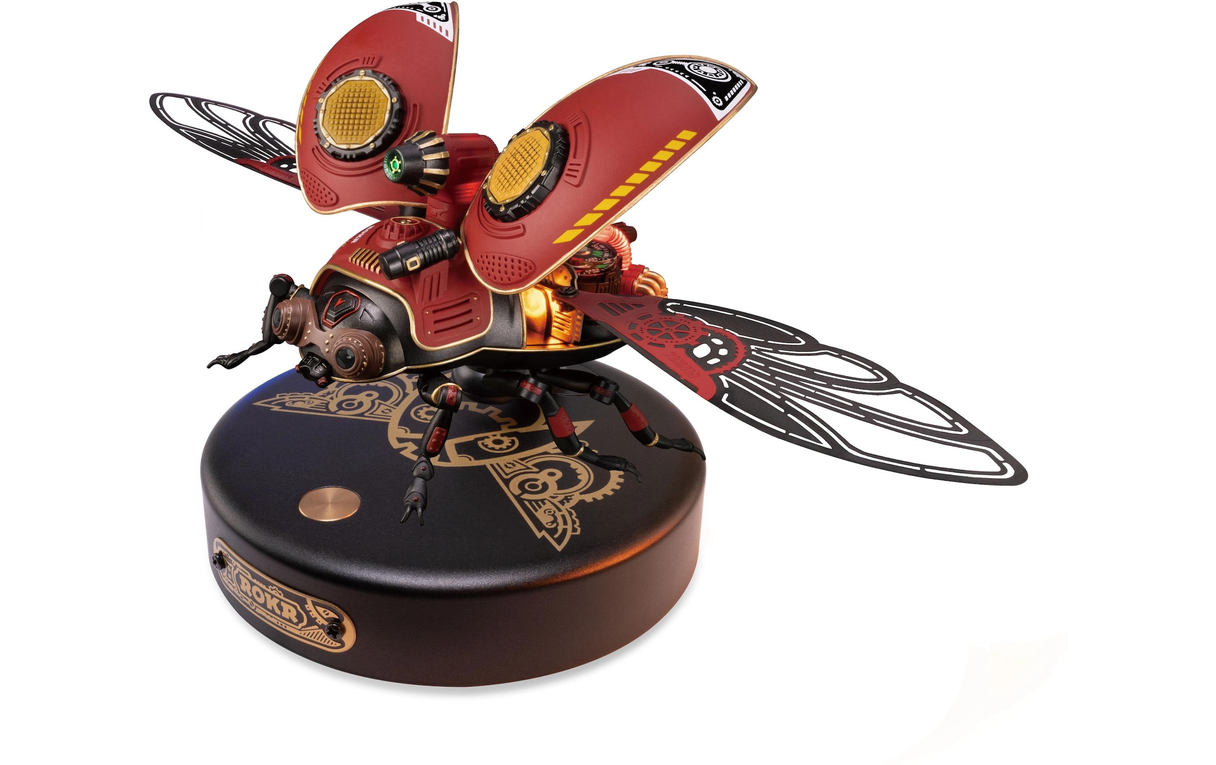   Modellbausatz »RoboTime ROKR Mechanischer Rhinozeros Käfer« 1:8