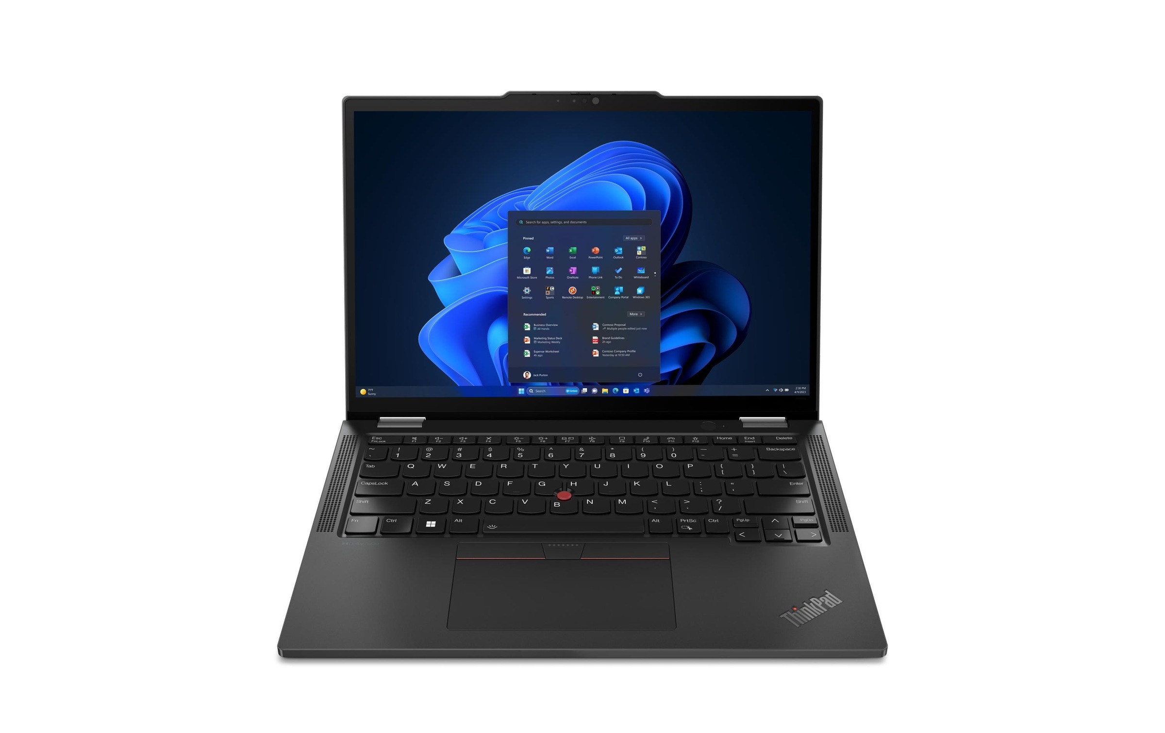 Lenovo Notebook »ThinkPad X13 2-in-1 Gen.5«, 33,65 cm, / 13,3 Zoll, Intel, Core Ultra 7, 512 GB SSD