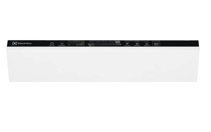 Electrolux vollintegrierbarer Geschirrspüler »GA5«, 12 Massgedecke, Lieferung mit passendem CH-Fixadapter