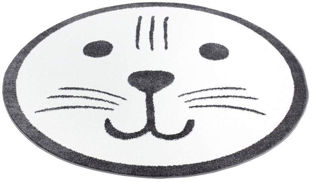 Carpet City Kinderteppich »ANIME918« rund 11 mm Höhe Kinderzimmer Teppich Modern mit lustigen Cartoon-Figuren, Multi