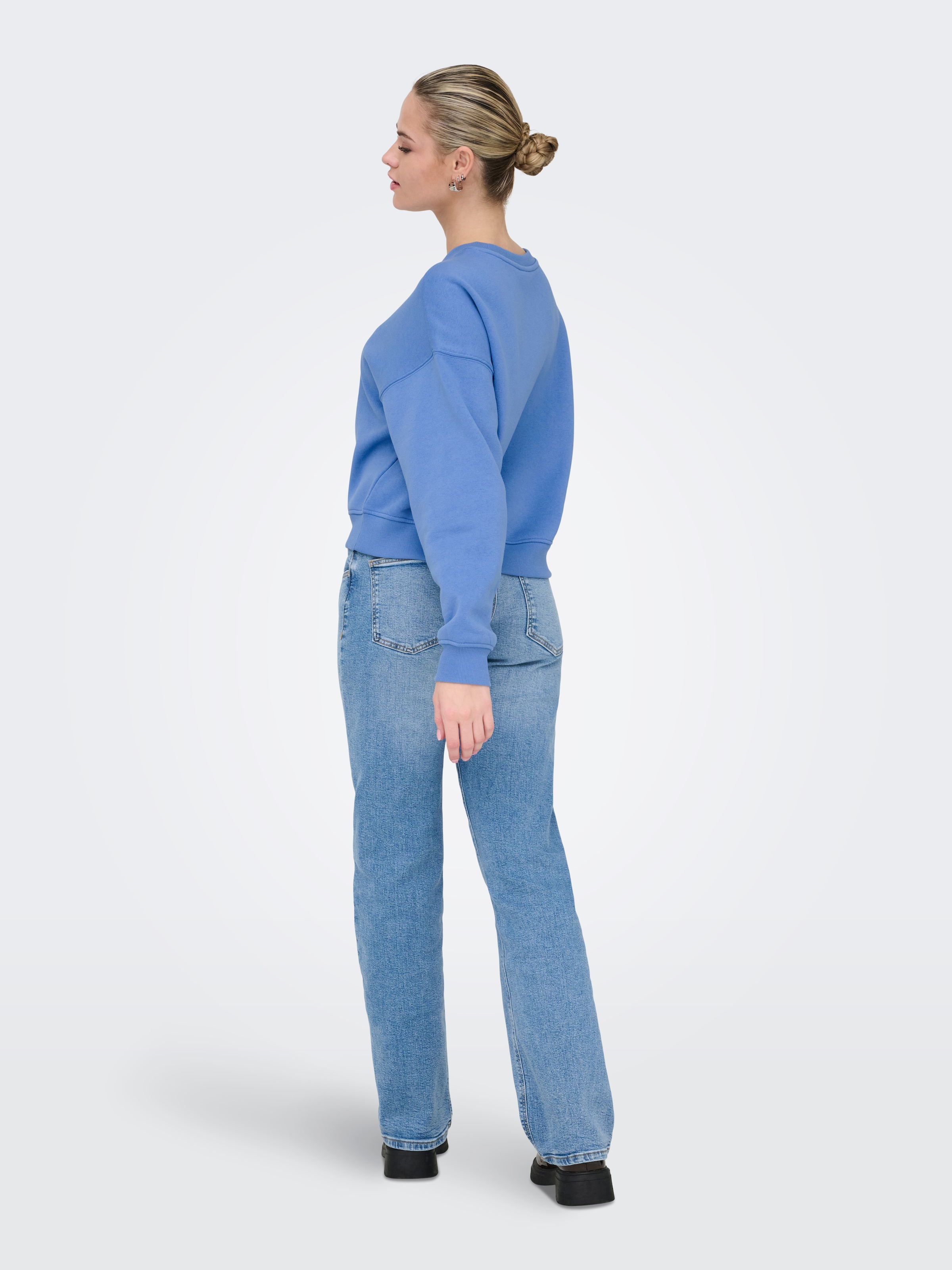 ONLY Sweatshirt »ONLBEST L/S CREW NECK SWT NOOS«
