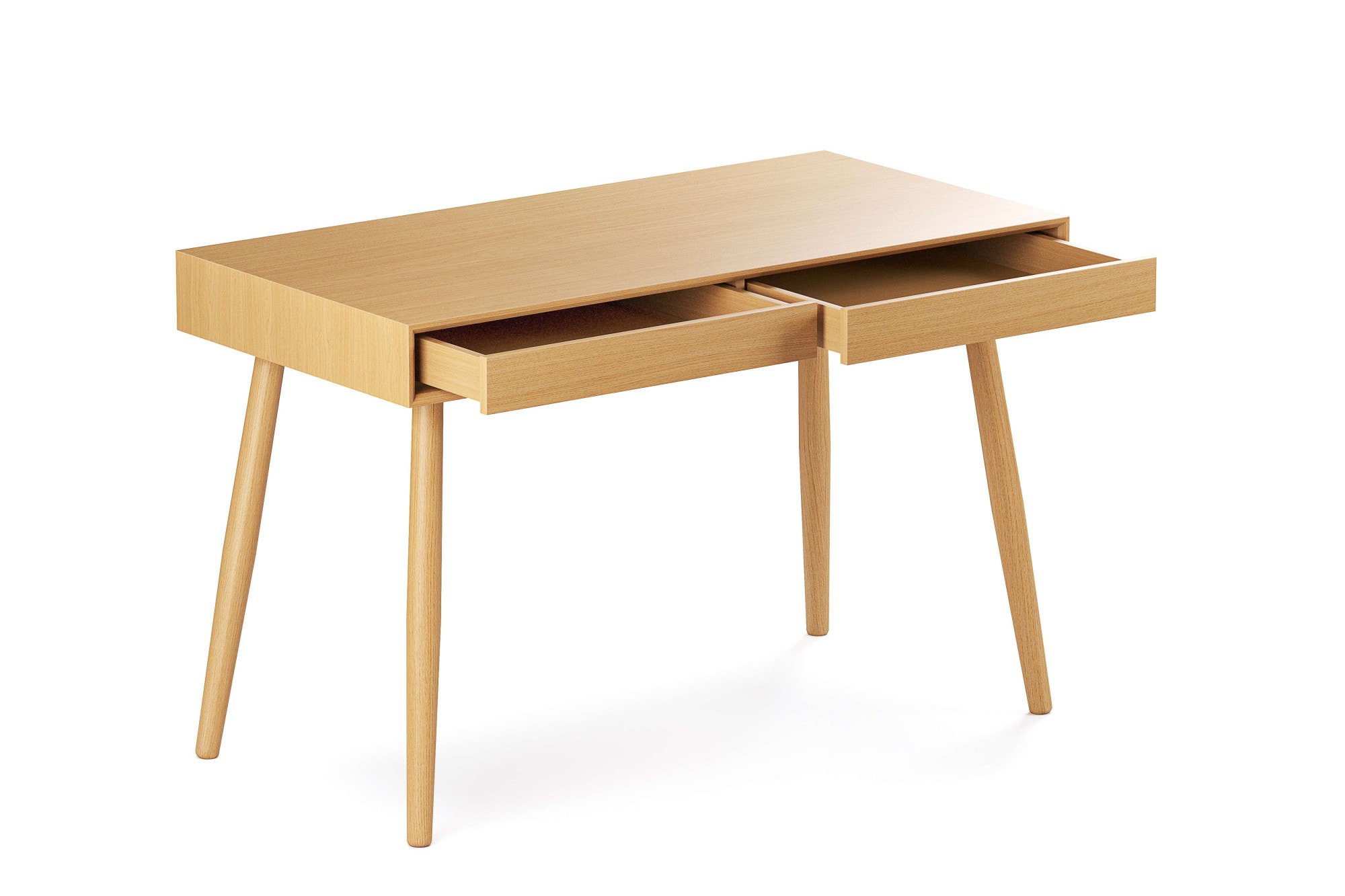 Woodman Bureau »Carson« 120/60/78,  Breite 120 cm, Schubladen mit Push-to Open, FSC®
