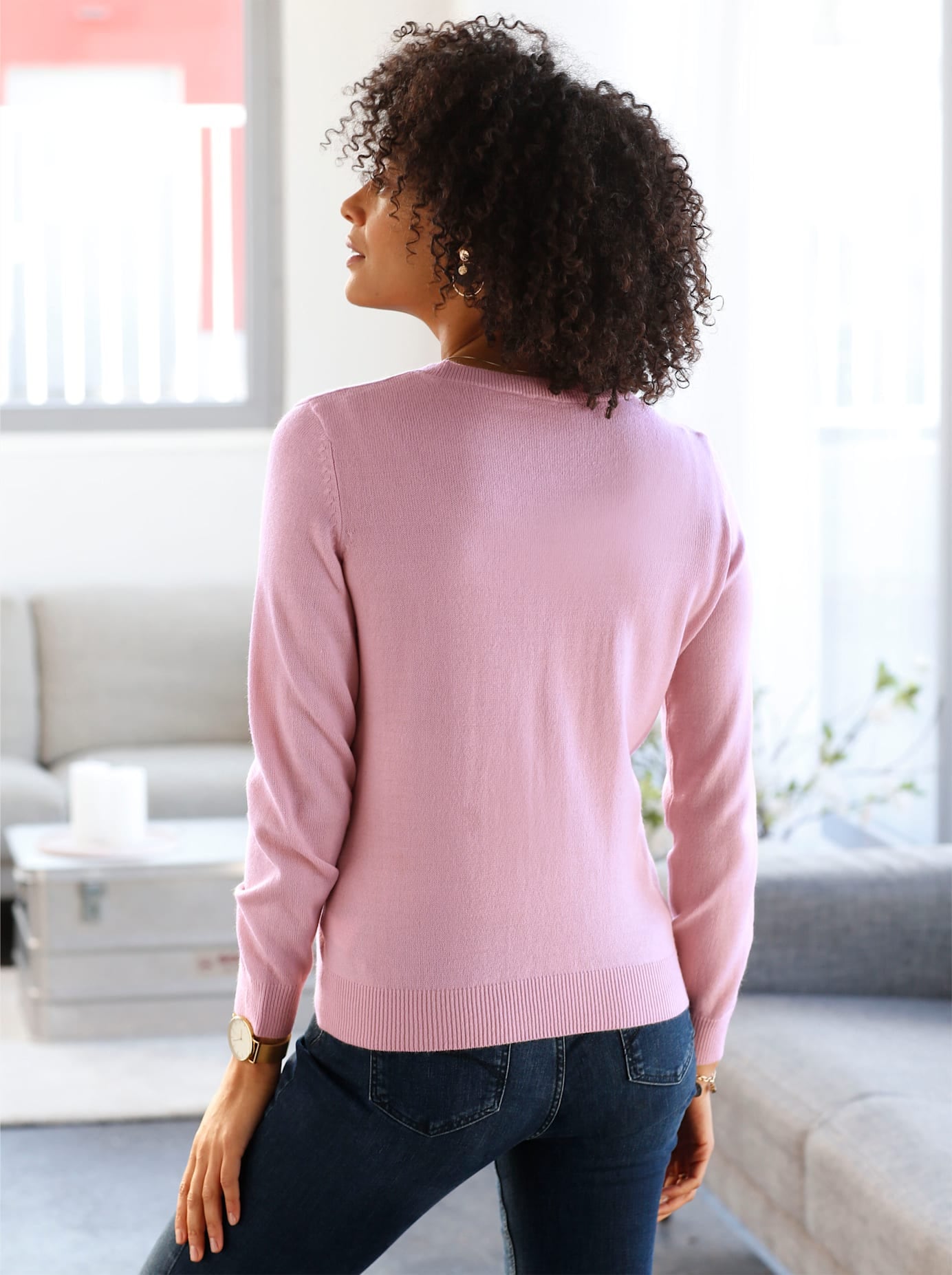 Classic Basics Rundhalspullover »Pullover«