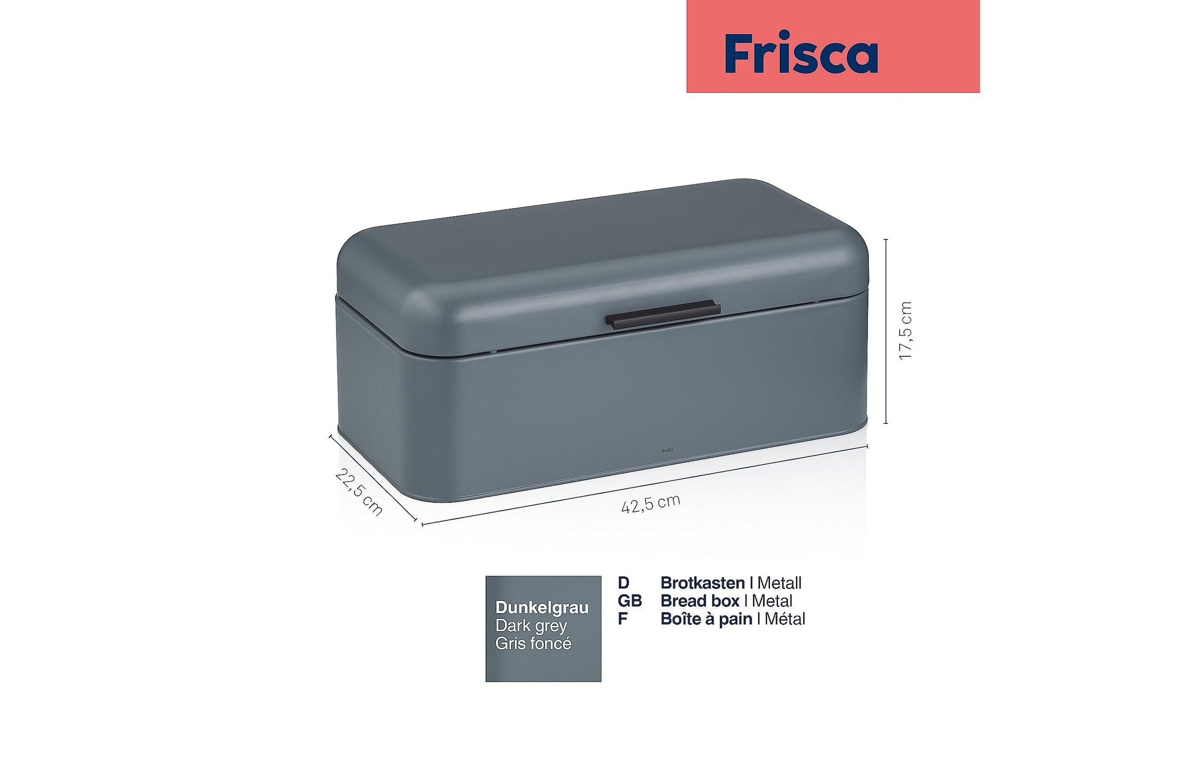 kela Boîte à pain »Frisca Gross« 1 tlg. Aufbewahrungskasten für Brot