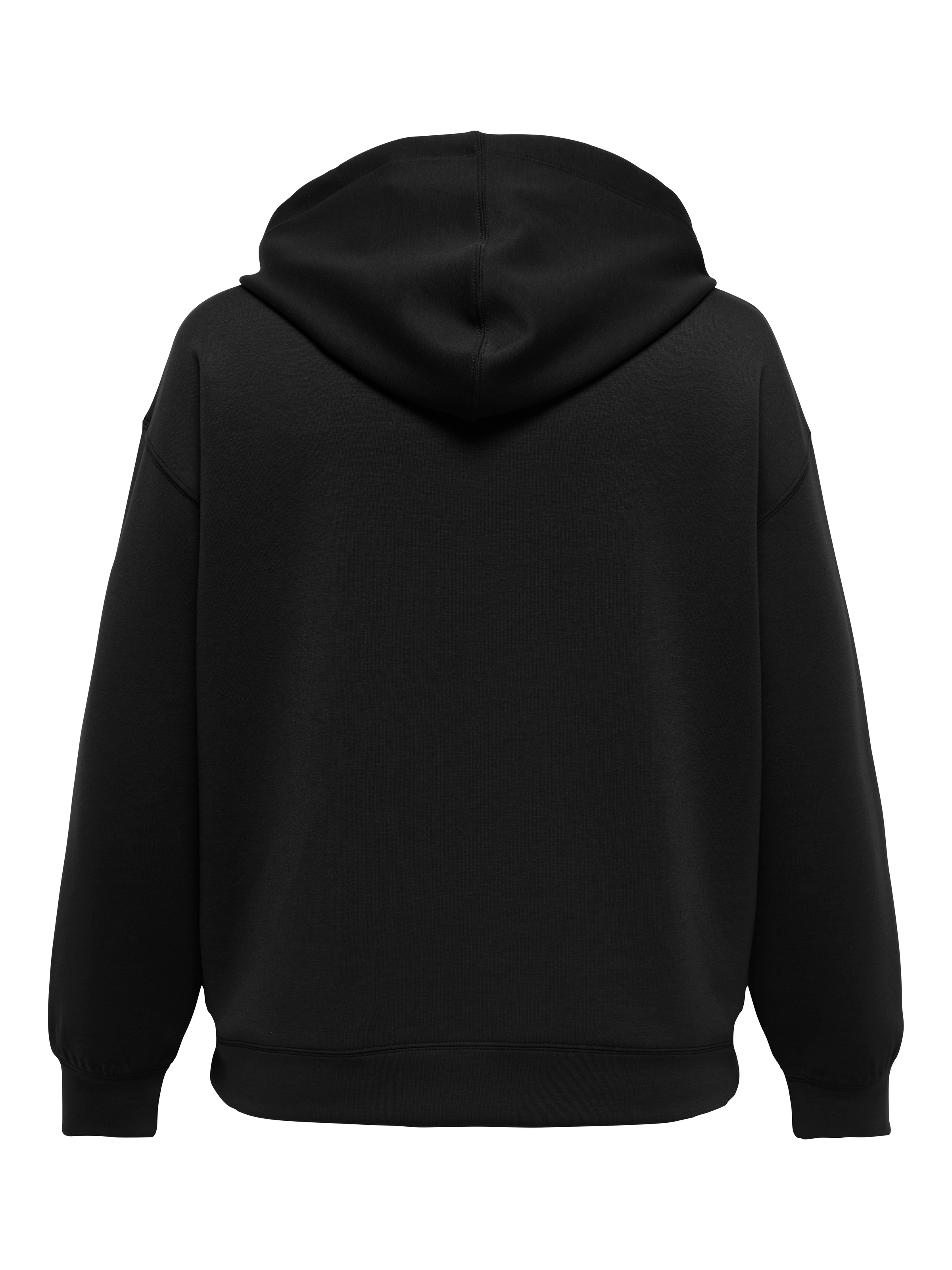 ONLY CARMAKOMA Kapuzensweatshirt »CARALINA LIFE LEO DETAIL HOOD BOX JRS«