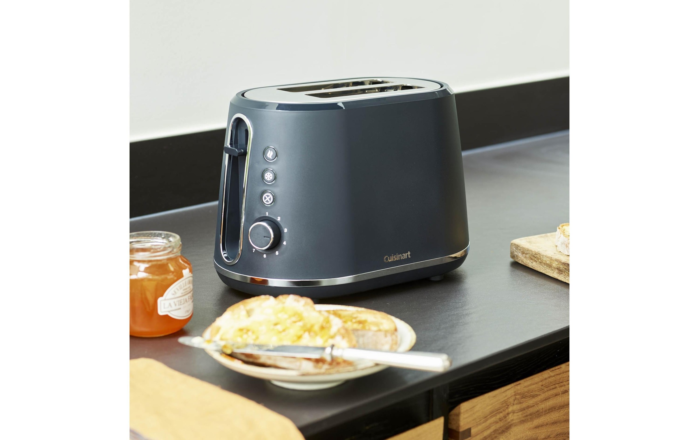 Cuisinart Toaster »Cuisinart CPT780E Schwarz«, für 2 Scheiben, - W