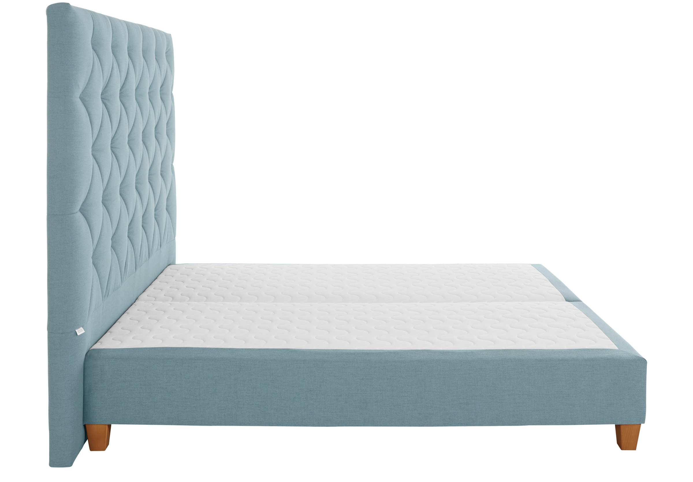 Guido Maria Kretschmer Home&Living Boxspringbett »Harmones hoch«, in 3 Breiten, Härtegrad auch im Mix mit je 1 Matratze in H2 und H3