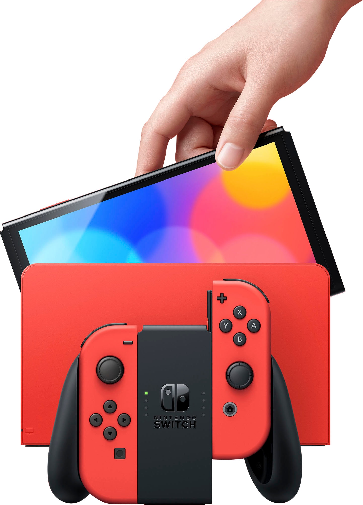 ♕ Nintendo Switch Spielekonsole »OLED Mario-Edition« Modell versandkostenfrei auf