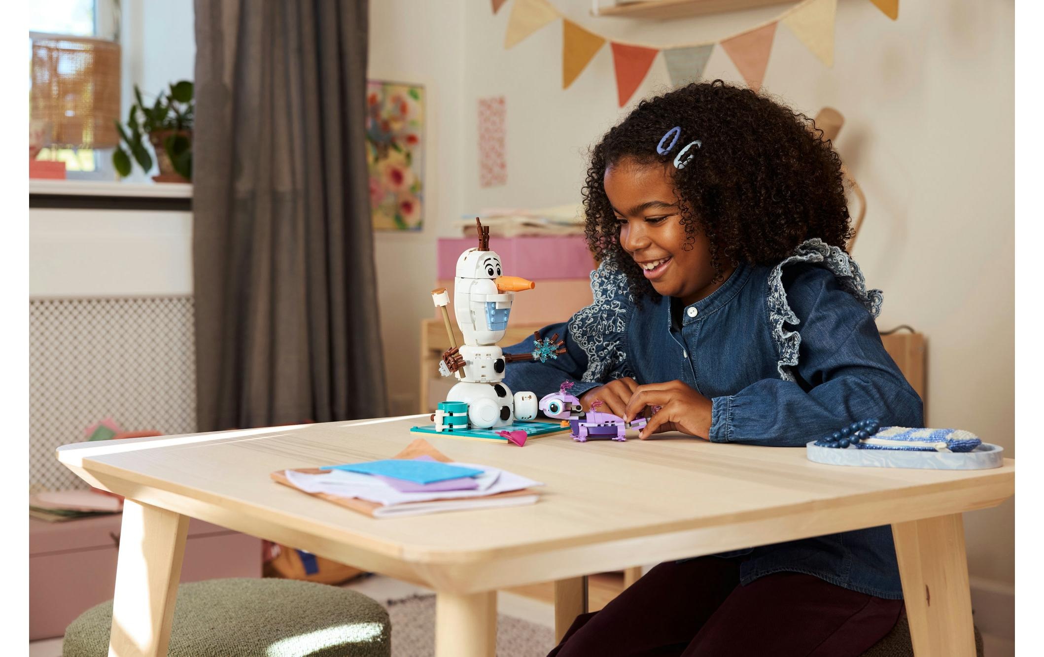   Konstruktionsspielsteine »Disney Princess Picknickspass mit Olaf und Bruni 43287« Kategorie: Film