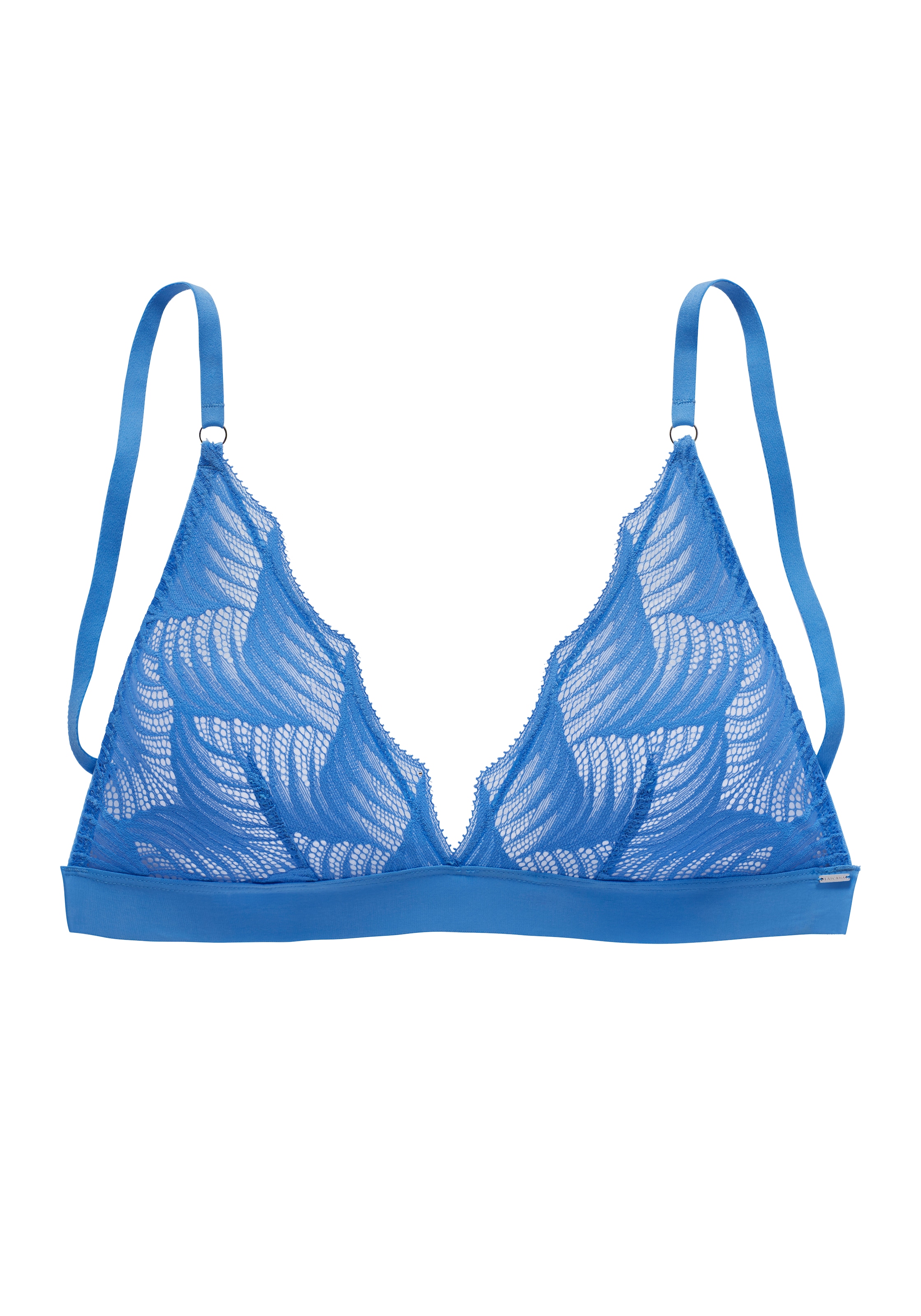 LASCANA Bralette »Marla«, ohne Bügel aus einzigartiger Spitze, Dessous