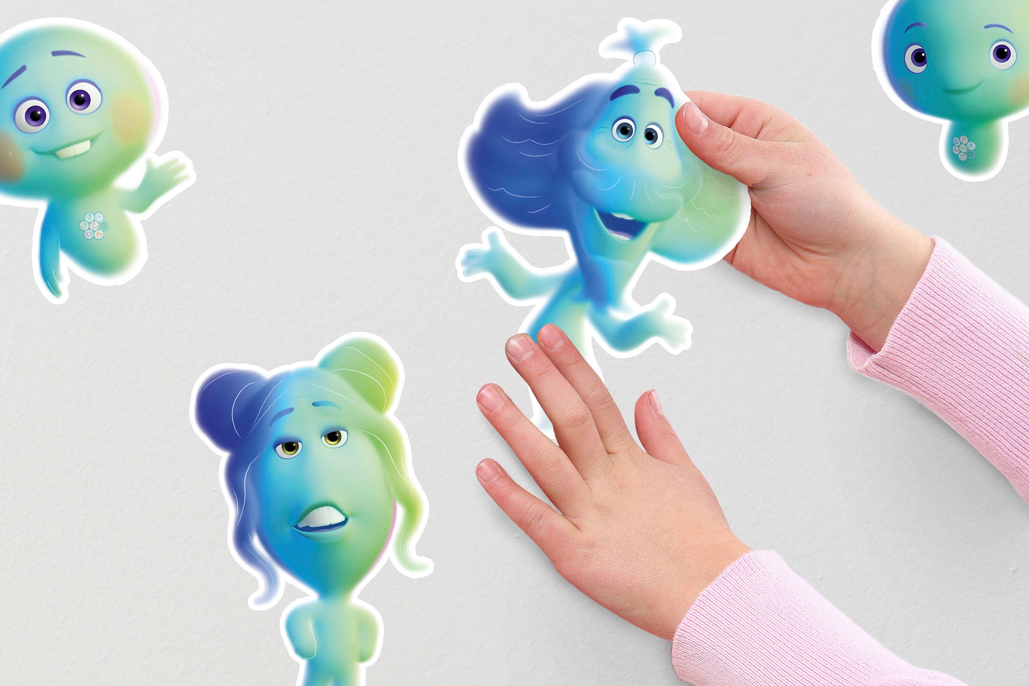 Komar Wandtattoo »Soul - Soulmates - Grösse 50 x 70 cm«, (12 St.), selbstklebend, Wandsticker, Kinderzimmer