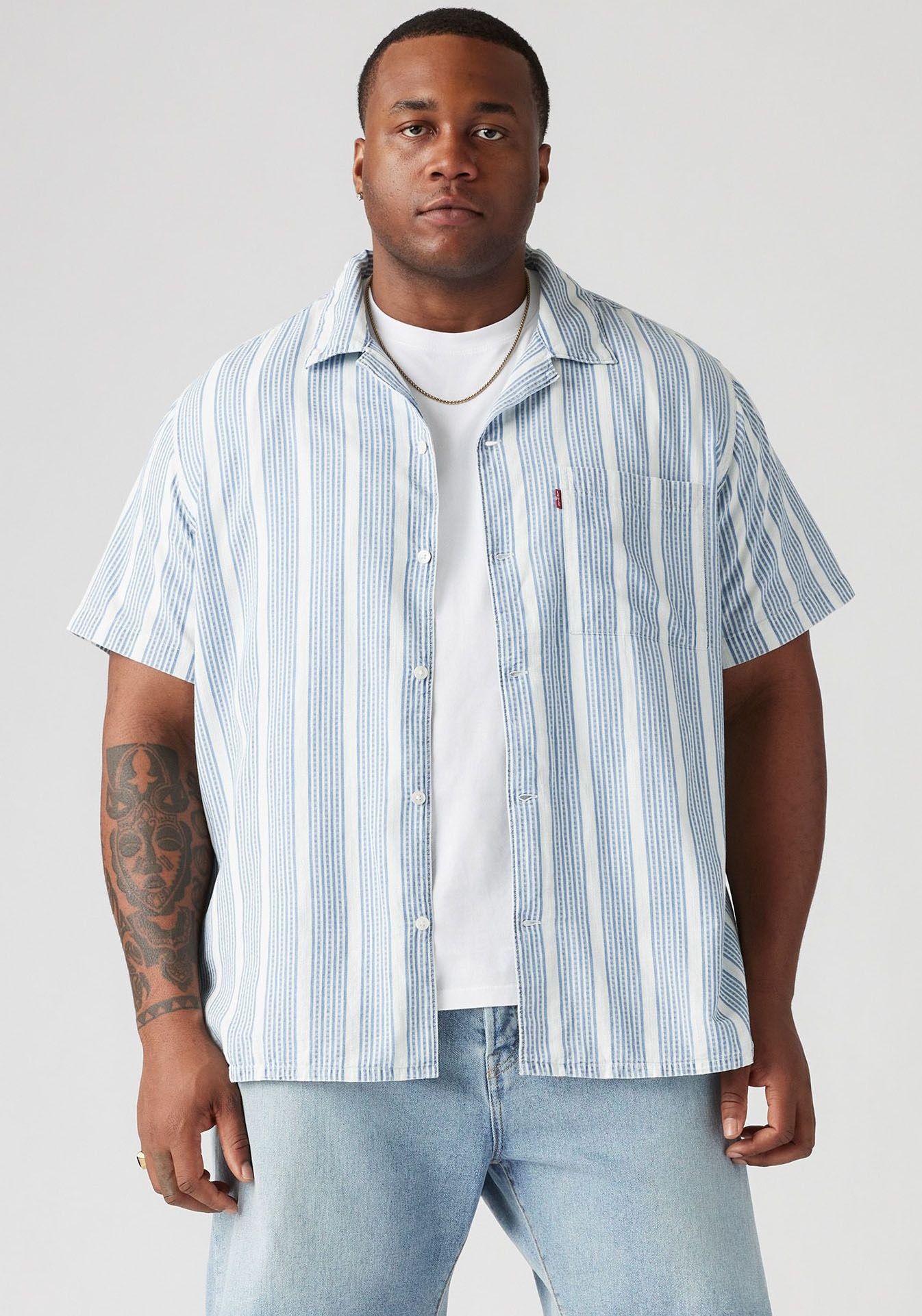 Levi's® Plus Kurzarmhemd »BIG SUNSET CAMP SHIRT«