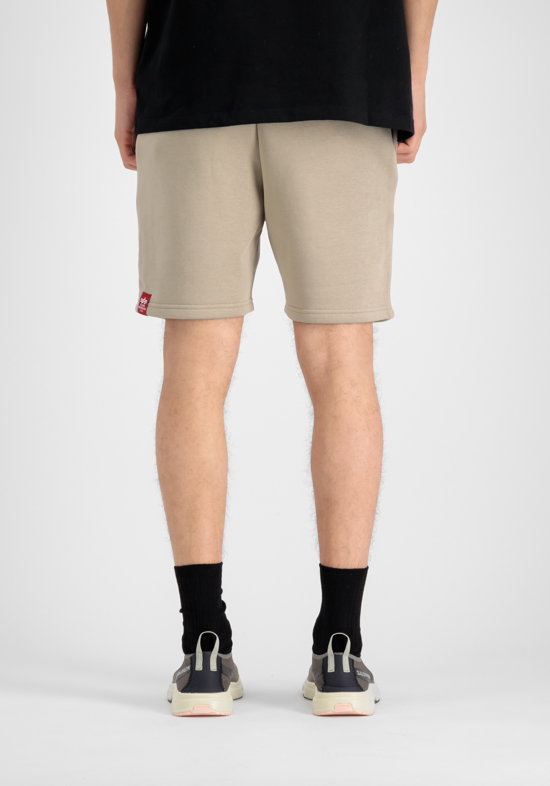 Alpha Industries Shorts »Alpha Puff Print Short«