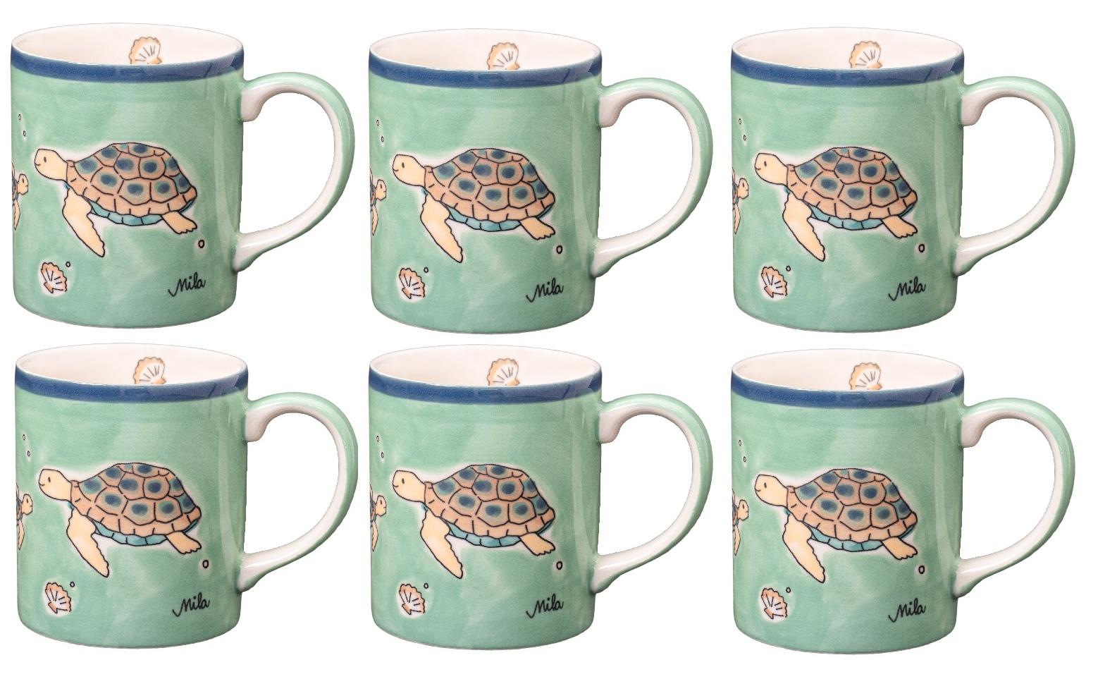 Image of Mila Thermotasse »Ocean Love 280 ml«, (6 tlg.) bei Ackermann Versand Schweiz